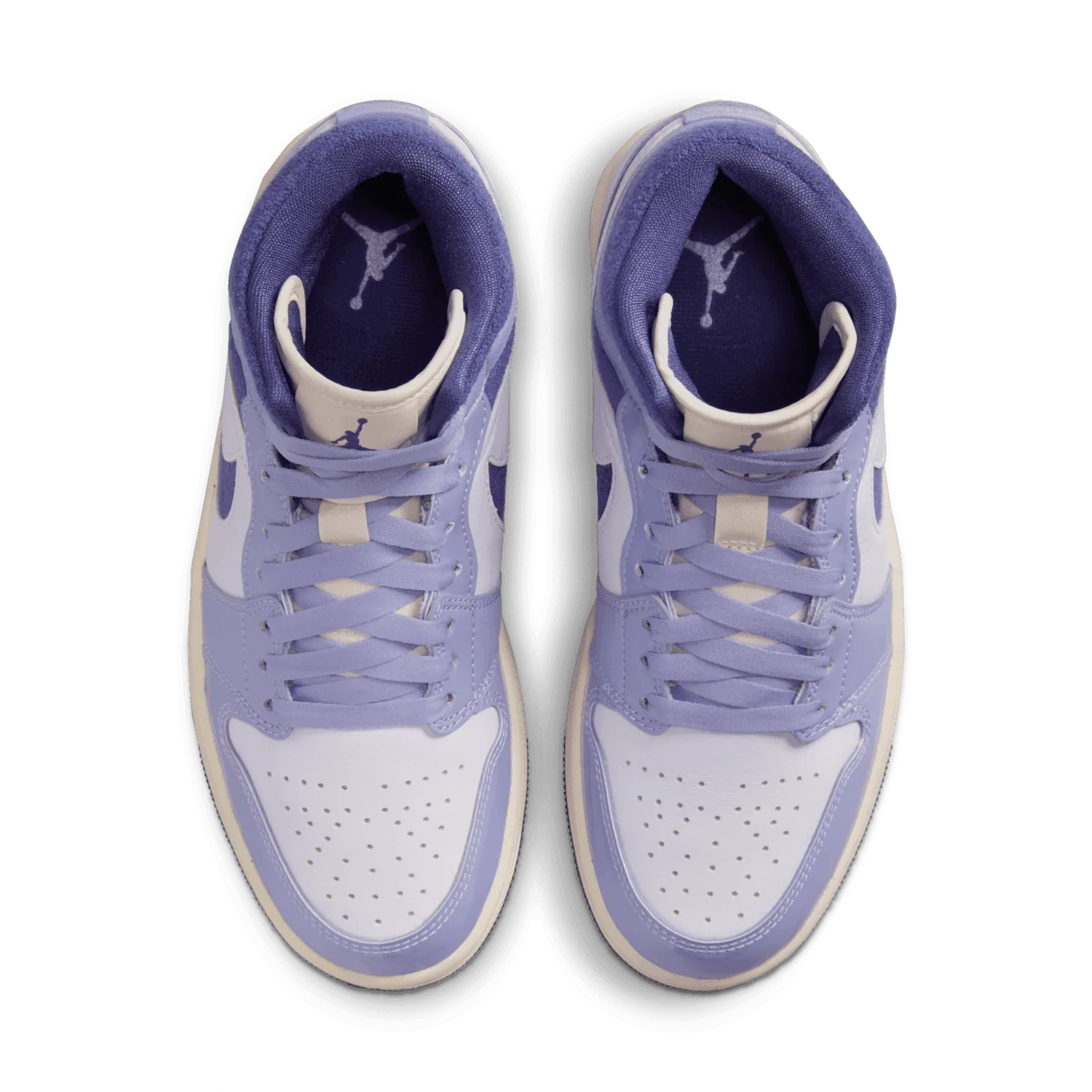 Air Jordan 1 Mid SE Sky J Purple (W) image 3