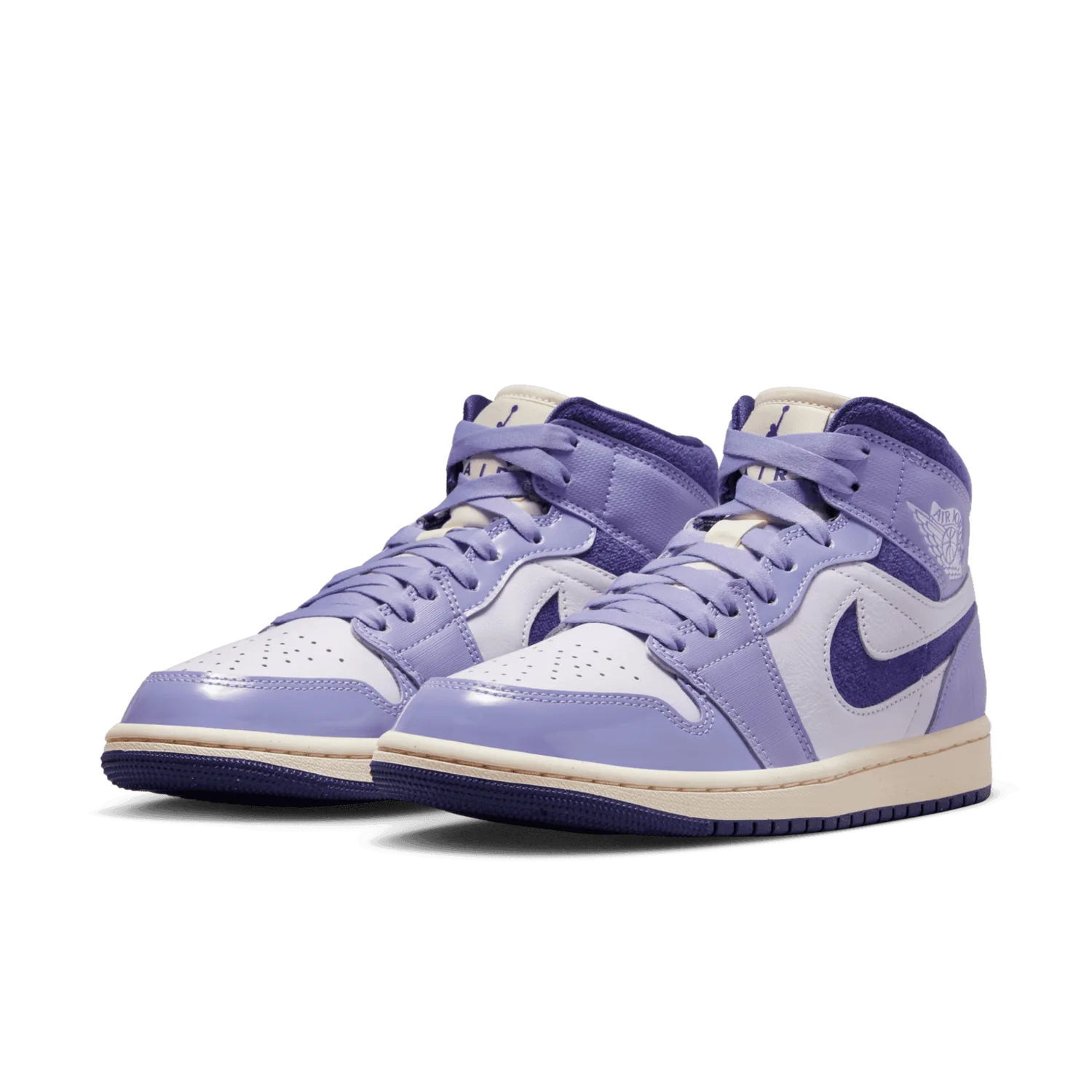 Air Jordan 1 Mid SE Sky J Purple (W) image 4
