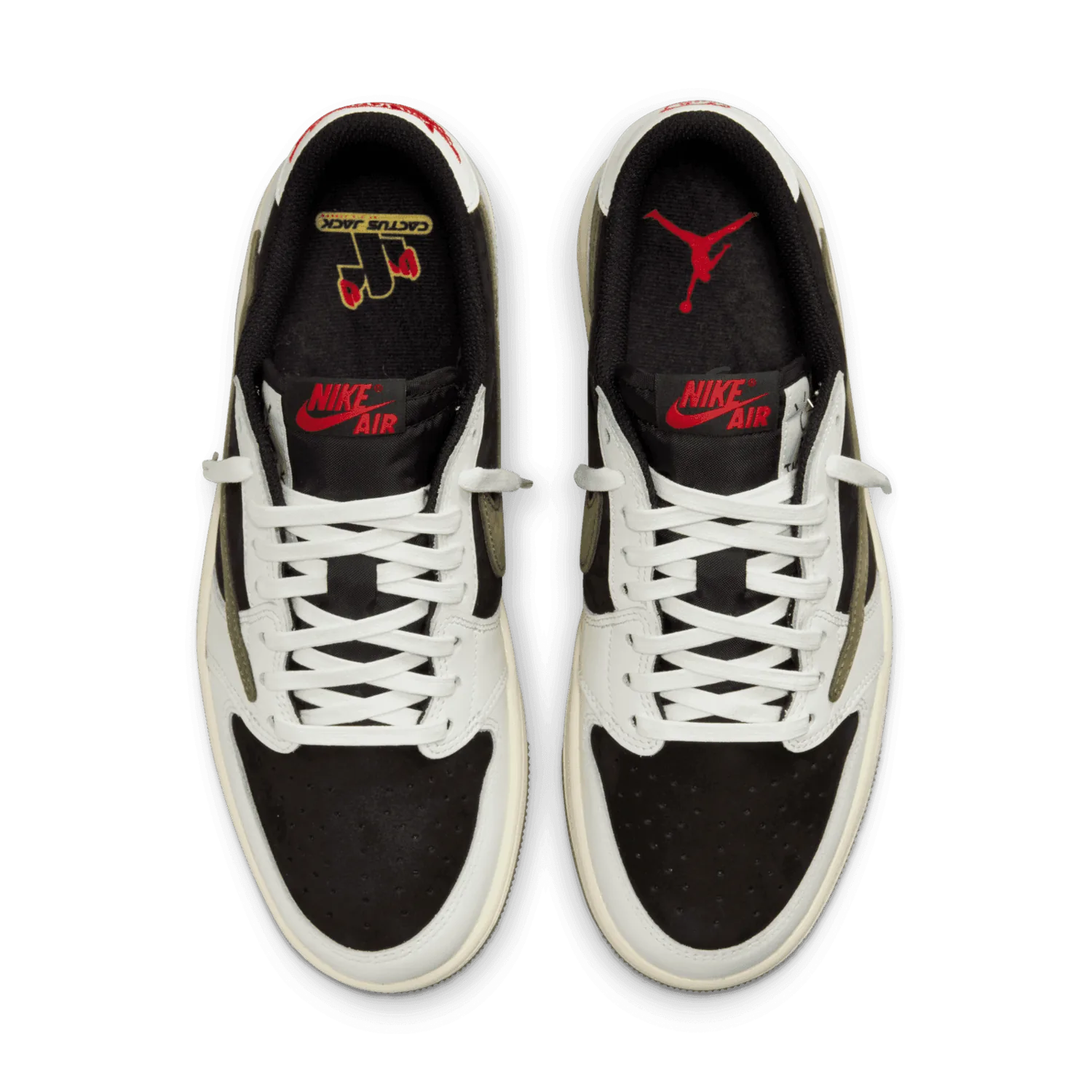 Air Jordan 1 Low Travis Scott Olive (W) image 6