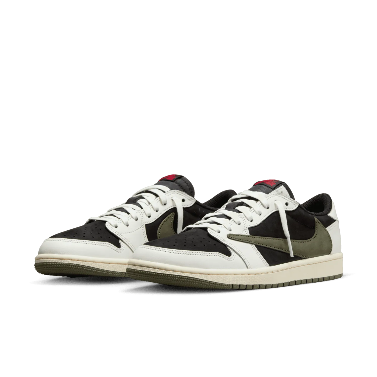 Air Jordan 1 Low Travis Scott Olive (W) image 7