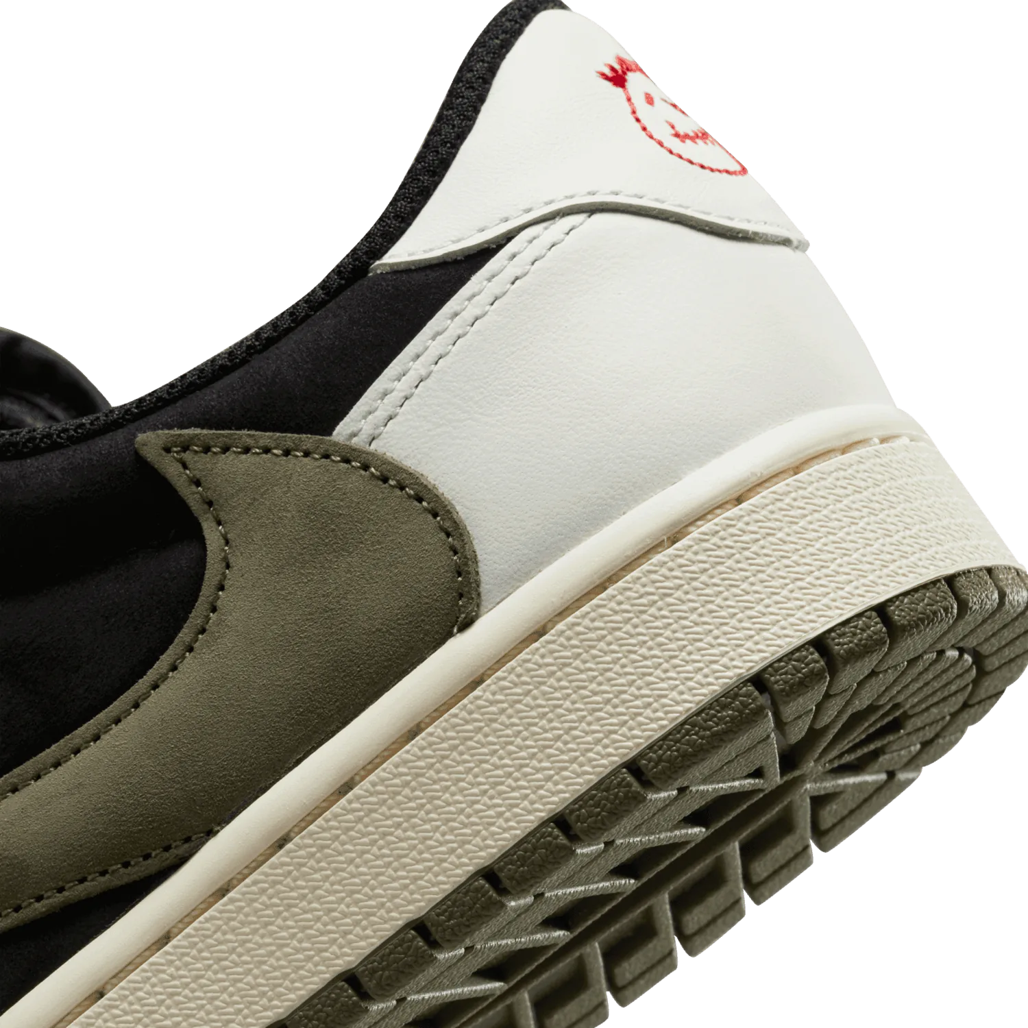 Air Jordan 1 Low Travis Scott Olive (W) image 10