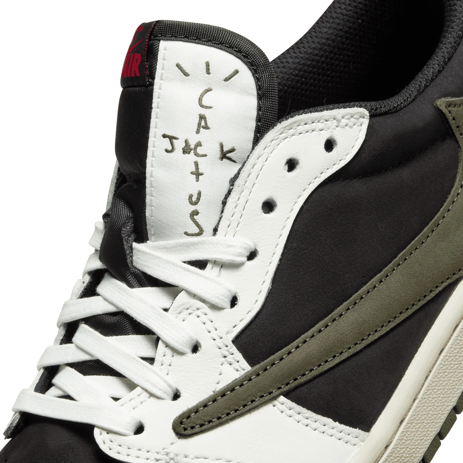 Air Jordan 1 Low Travis Scott Olive (W) image 11