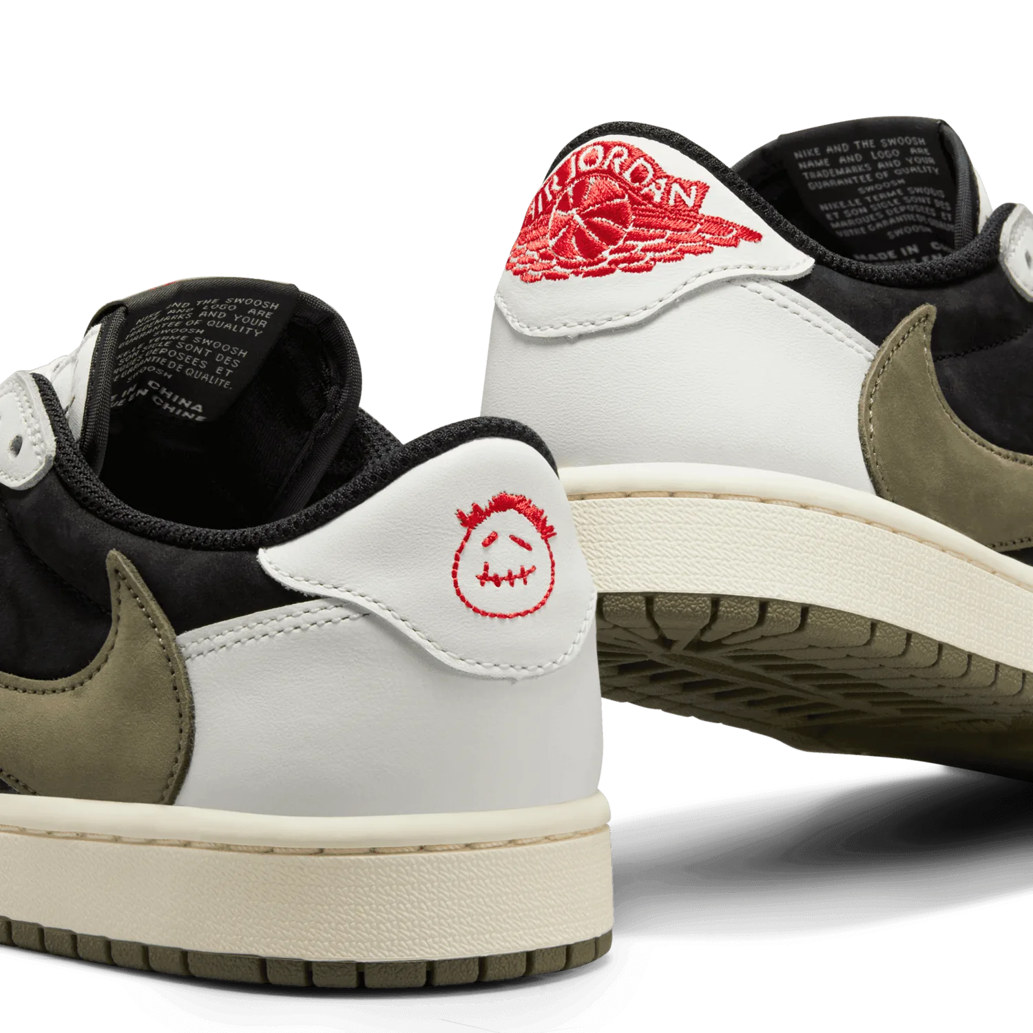 Air Jordan 1 Low Travis Scott Olive (W) image 12
