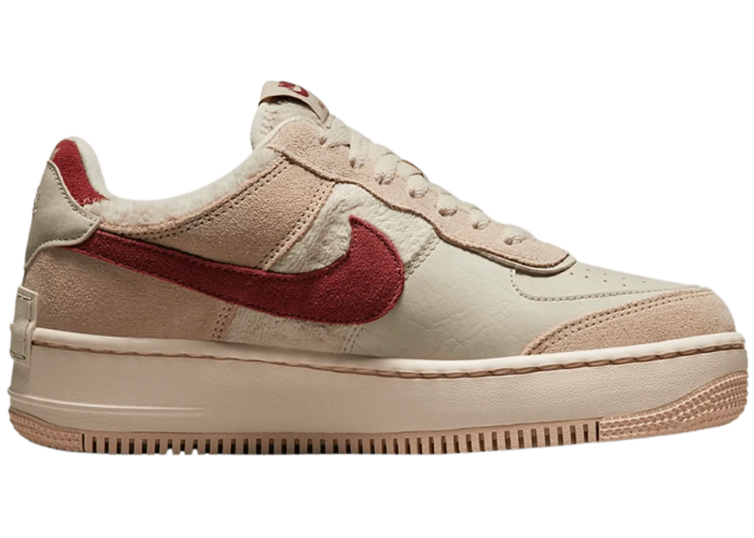 Nike Air Force 1 Shadow Shimmer Mars Stone (W)