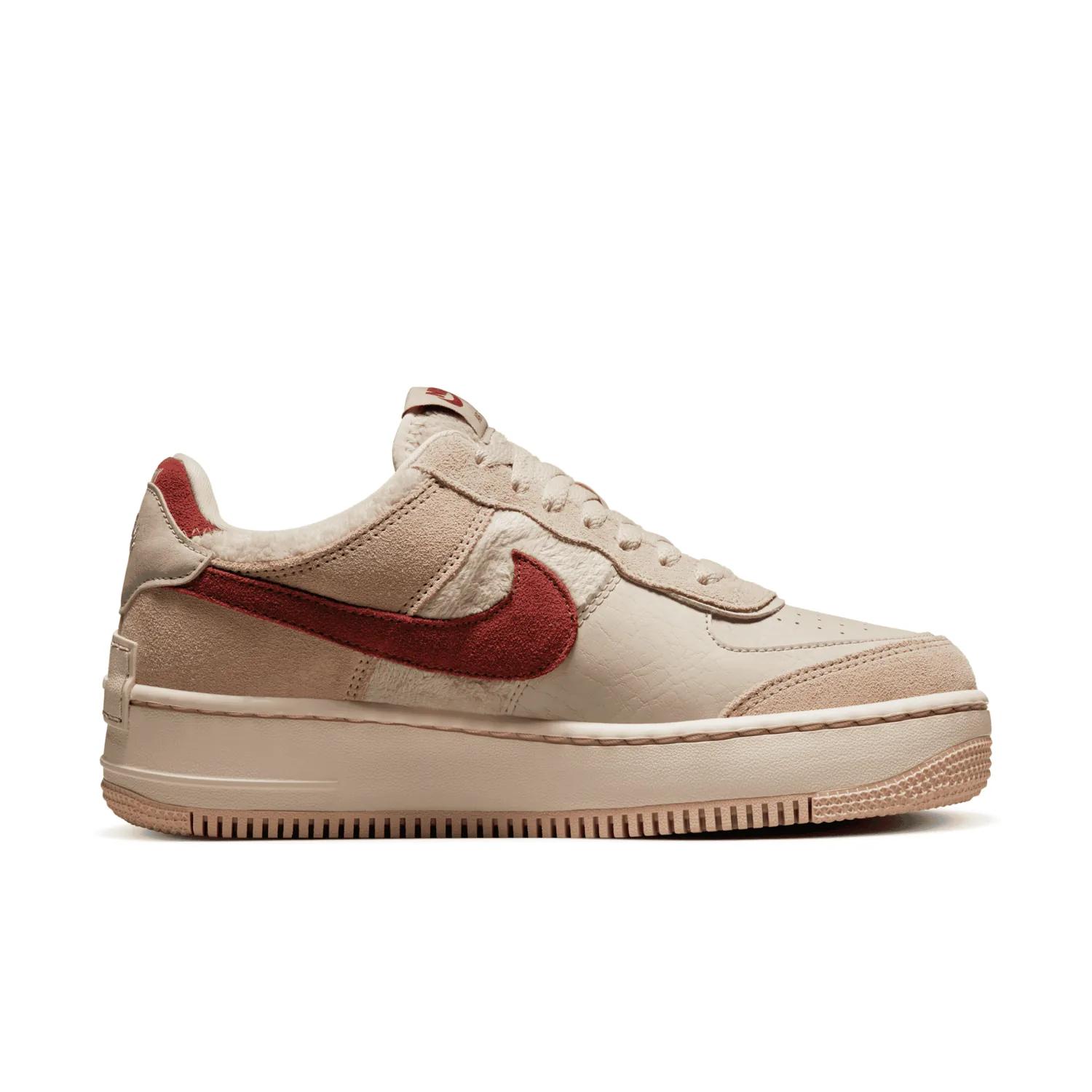 Nike Air Force 1 Shadow Shimmer Mars Stone (W) image 3