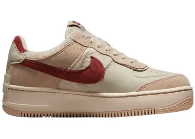 Nike Air Force 1 Shadow Shimmer Mars Stone (W)