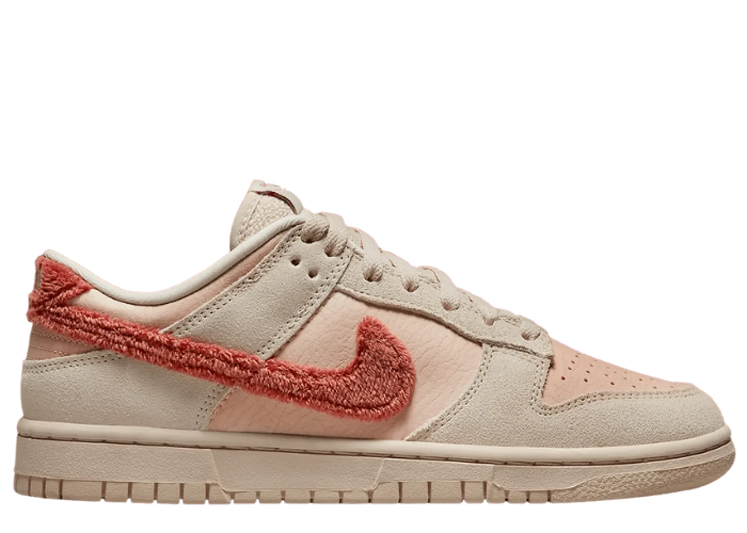 Nike Dunk Low Terry Swoosh (W)