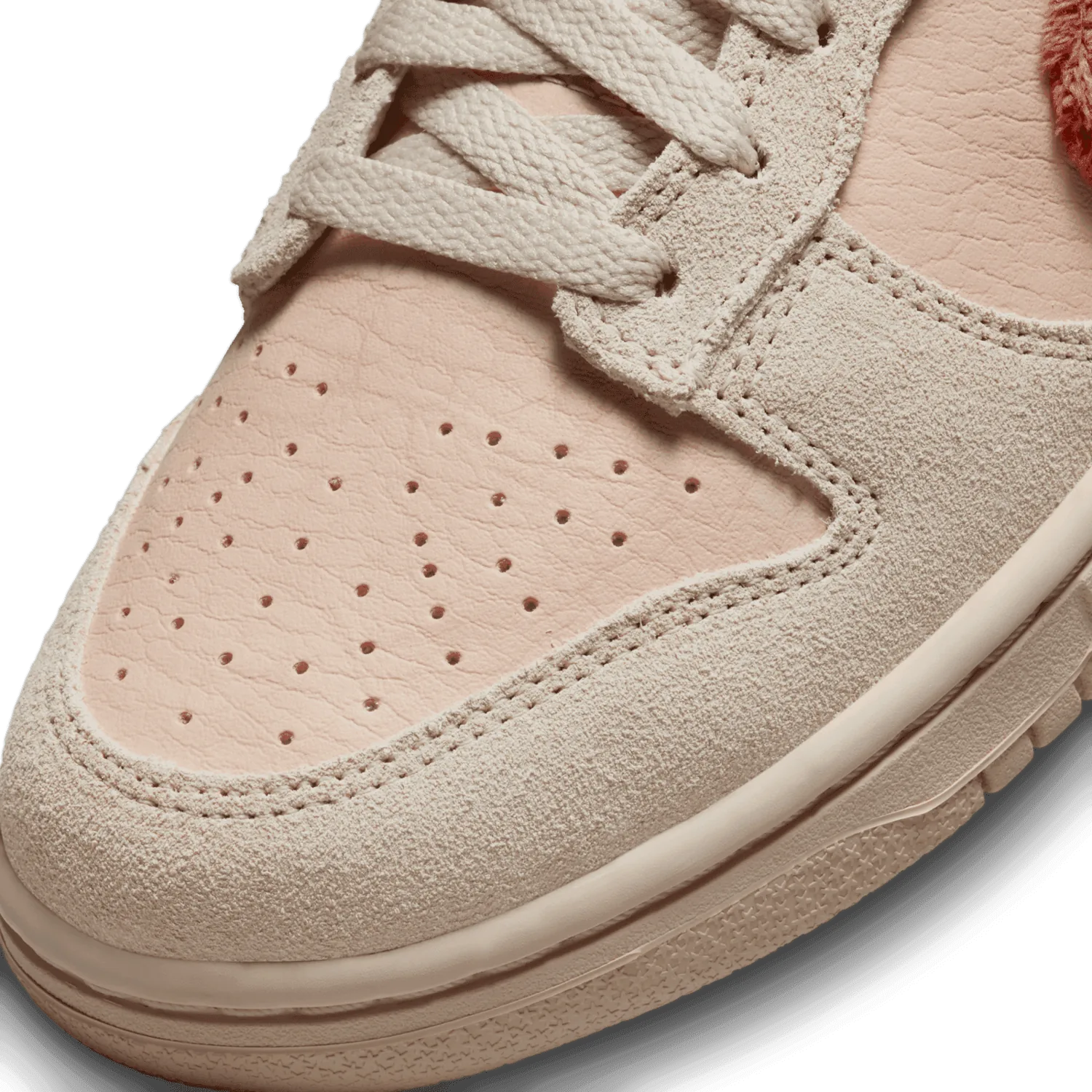 Nike Dunk Low Terry Swoosh (W) image 6