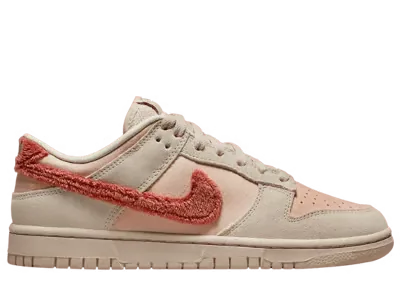 Nike Dunk Low Terry Swoosh (W)