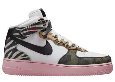 Nike Air Force 1 Mid Animal (W)