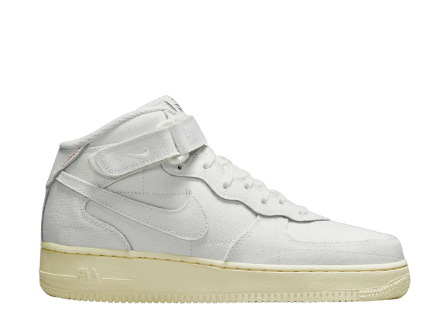 Nike Air Force 1 Mid LX Patchwork White (W)