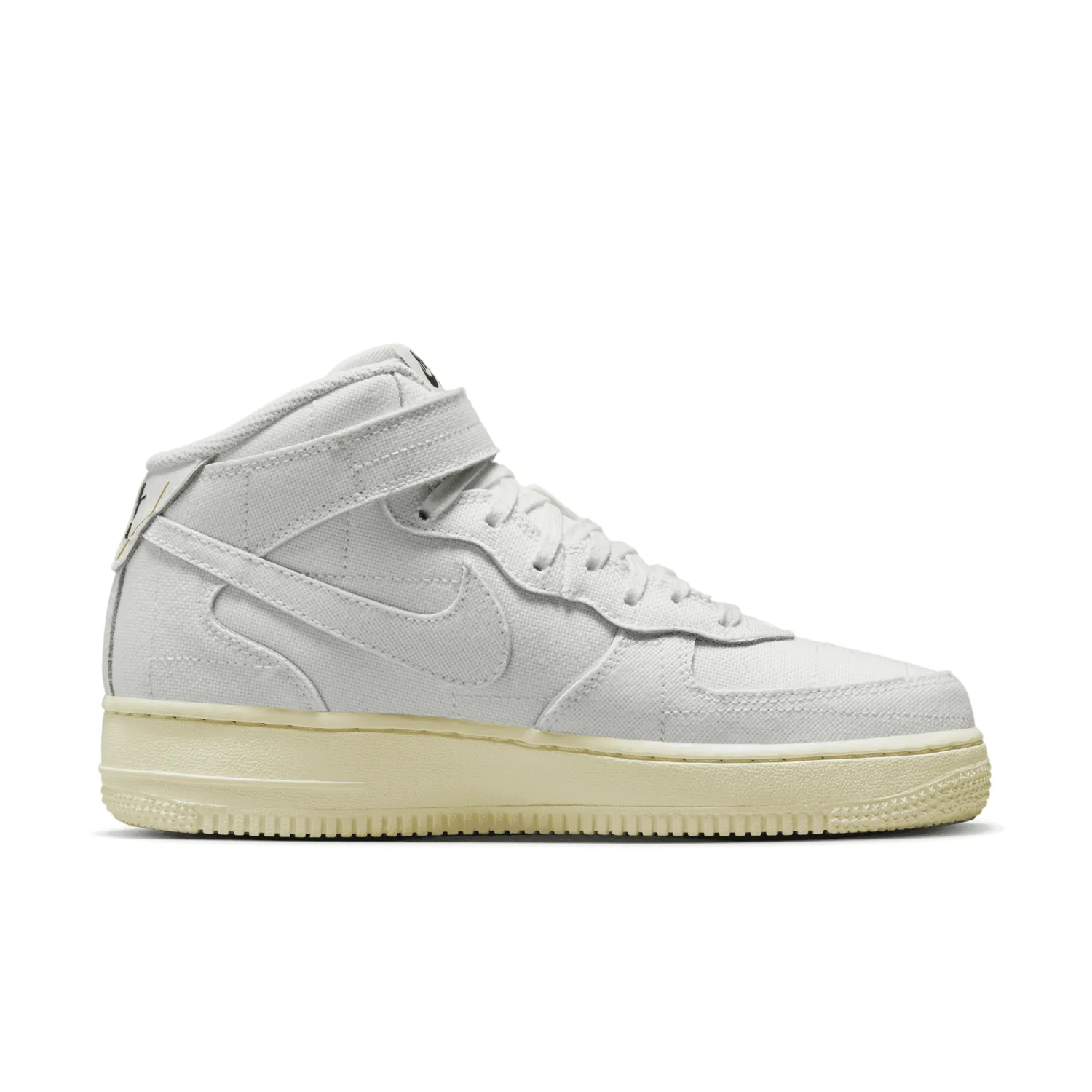 Nike Air Force 1 Mid LX Patchwork White (W) image 3