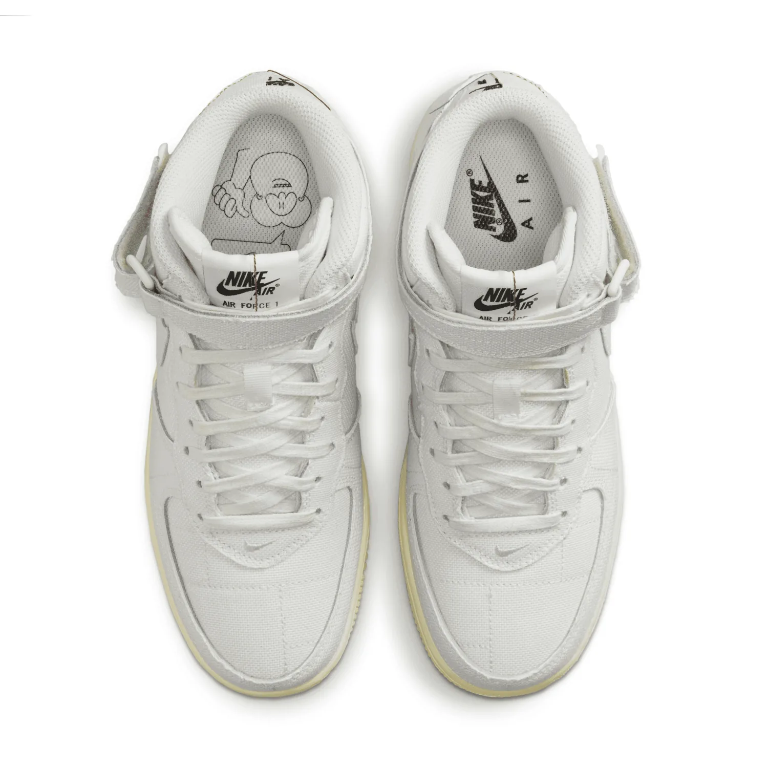Nike Air Force 1 Mid LX Patchwork White (W) image 4