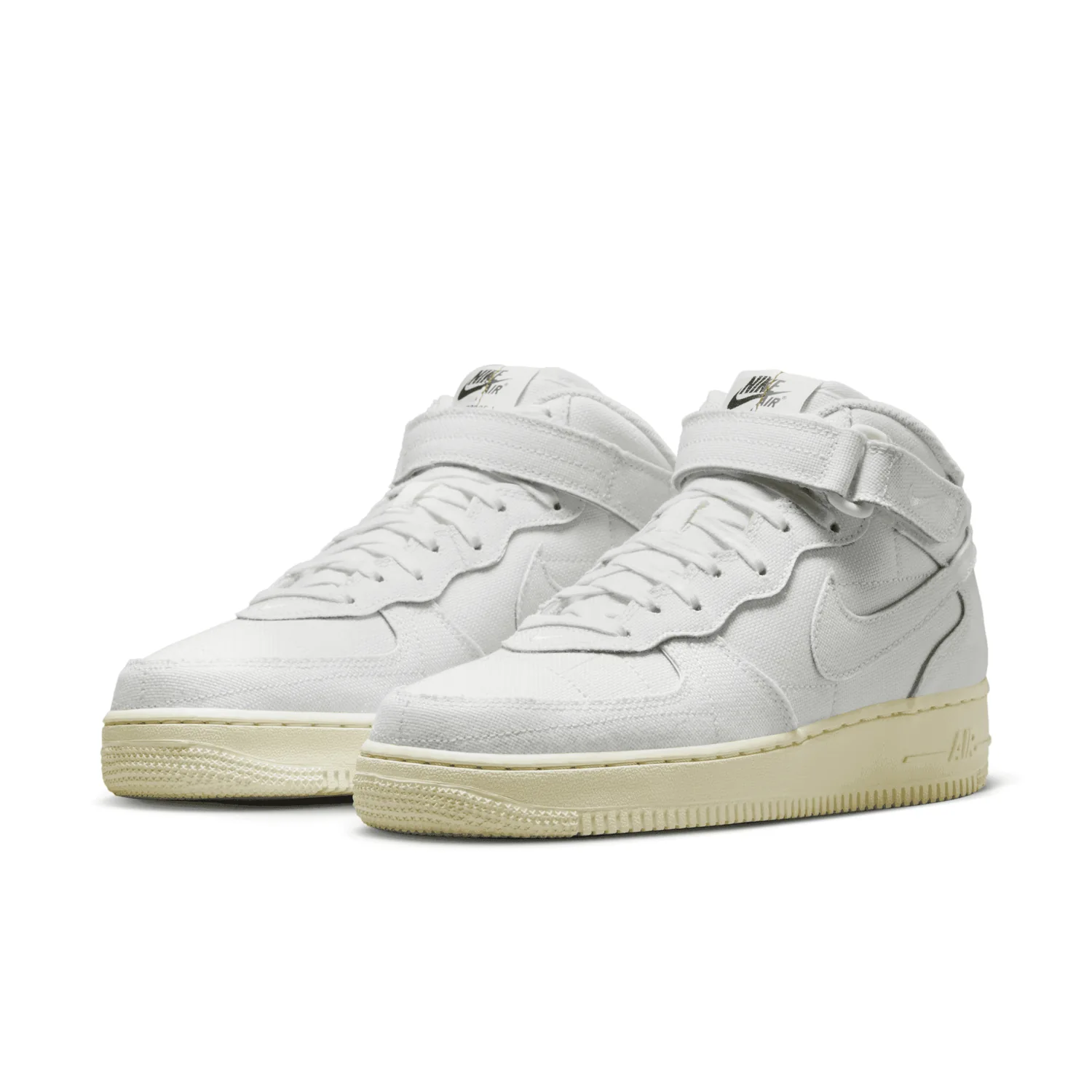 Nike Air Force 1 Mid LX Patchwork White (W) image 5