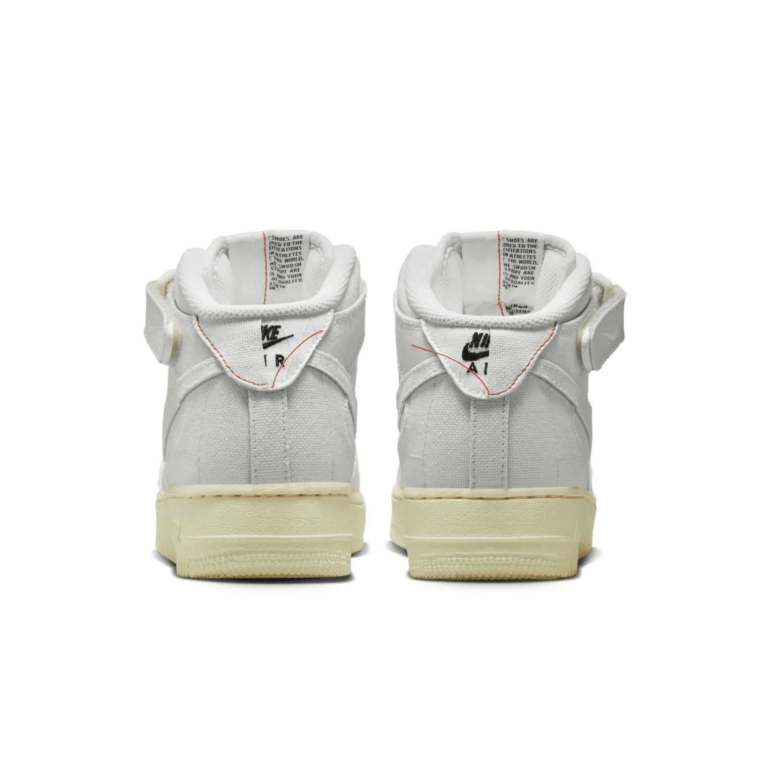 Nike Air Force 1 Mid LX Patchwork White (W) image 6