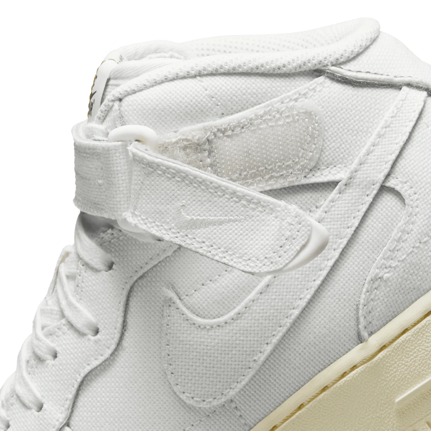Nike Air Force 1 Mid LX Patchwork White (W) image 9