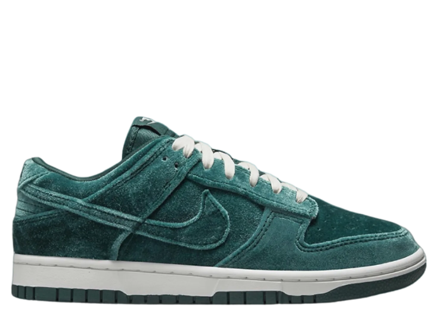 Nike Dunk Low Green Velvet (W)