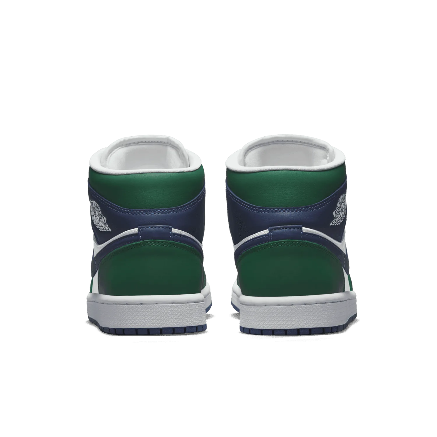 Air Jordan 1 Mid SE Noble Green Midnight Navy (W) image 5