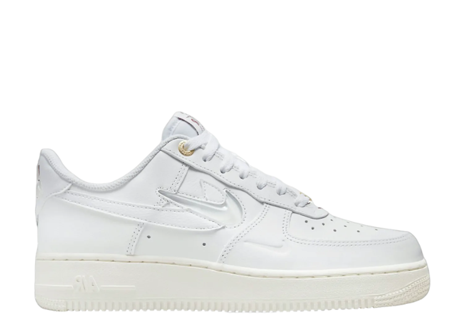 Nike Air Force 1 Jewel Multi-Logos White (W)
