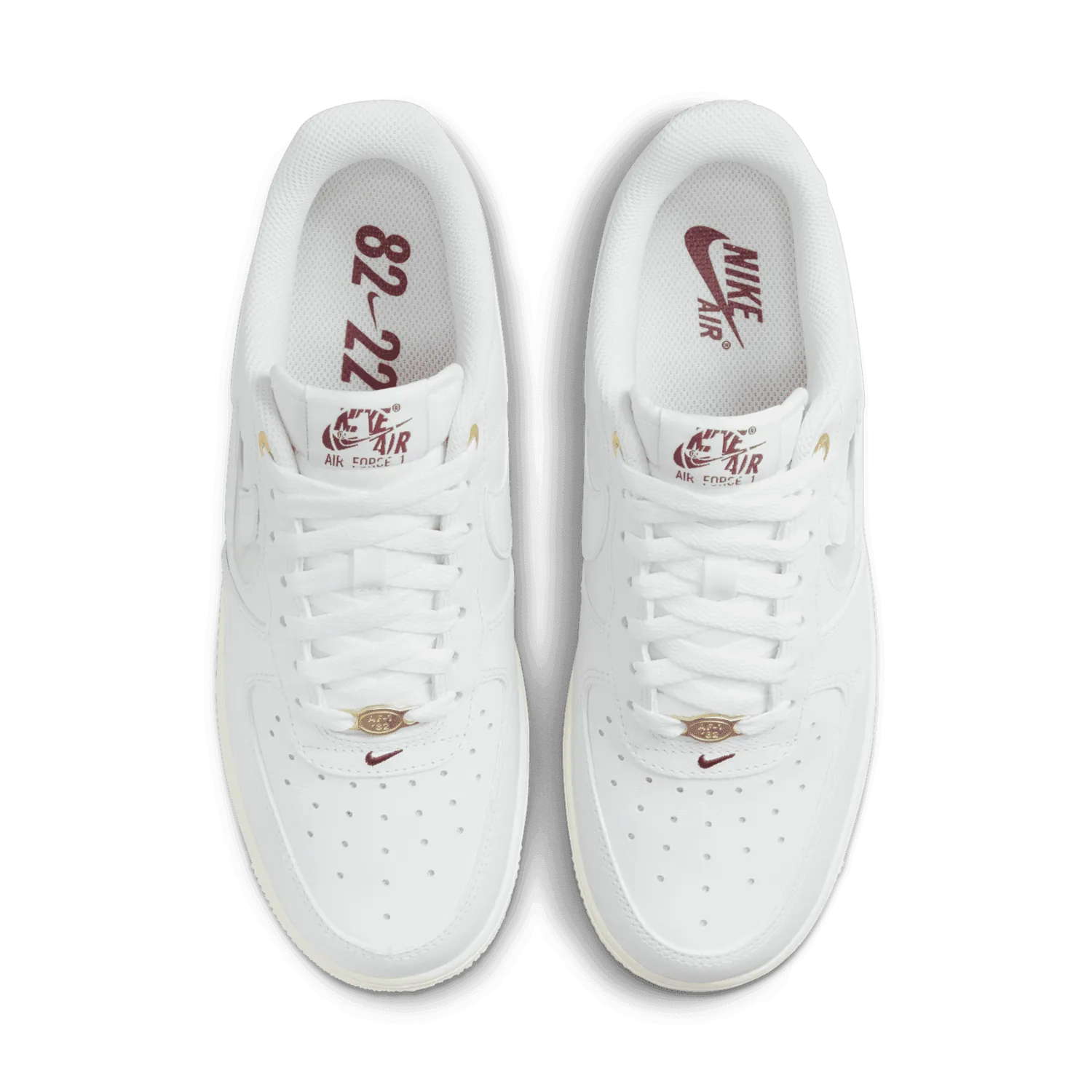 Nike Air Force 1 Jewel Multi-Logos White (W) image 4