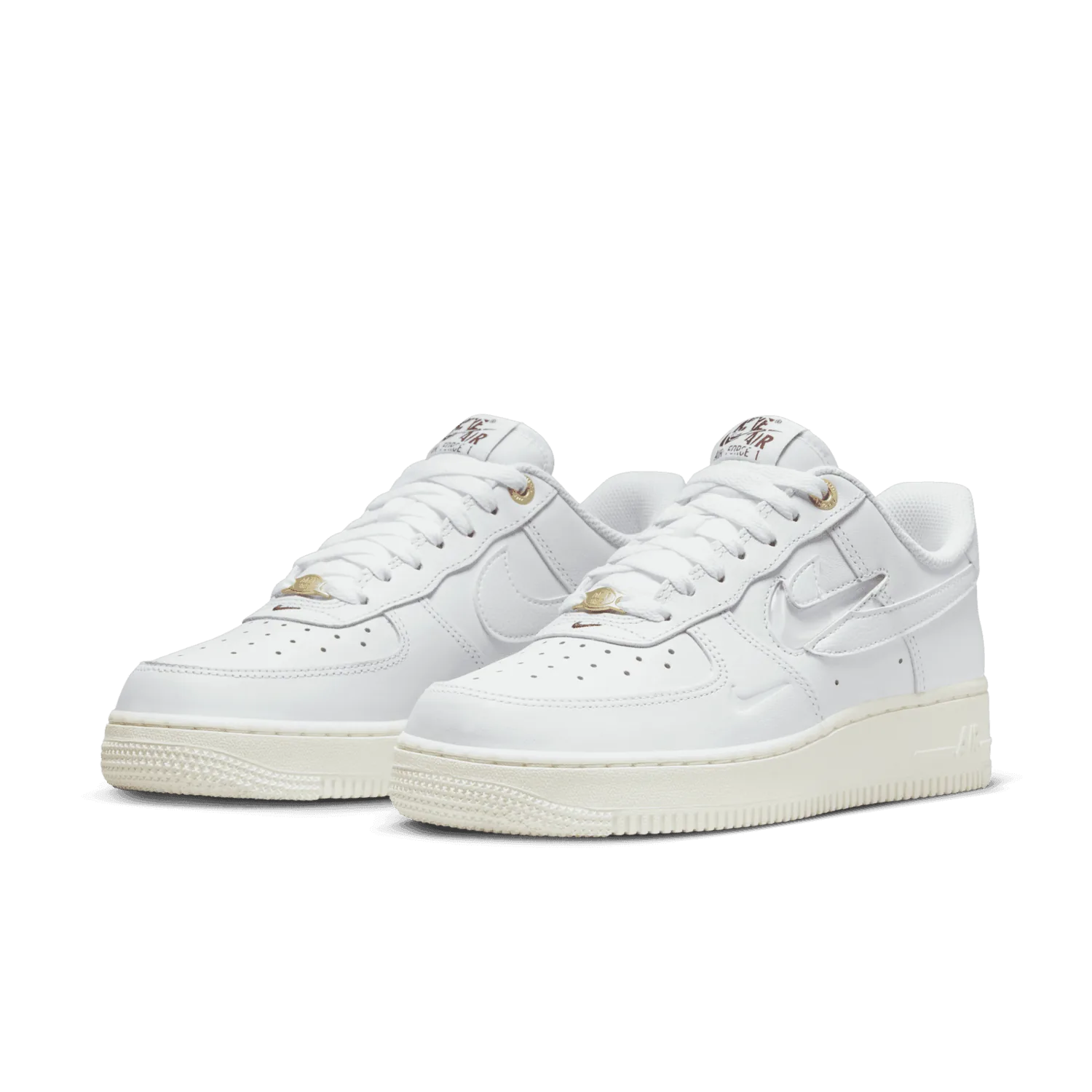 Nike Air Force 1 Jewel Multi-Logos White (W) image 5