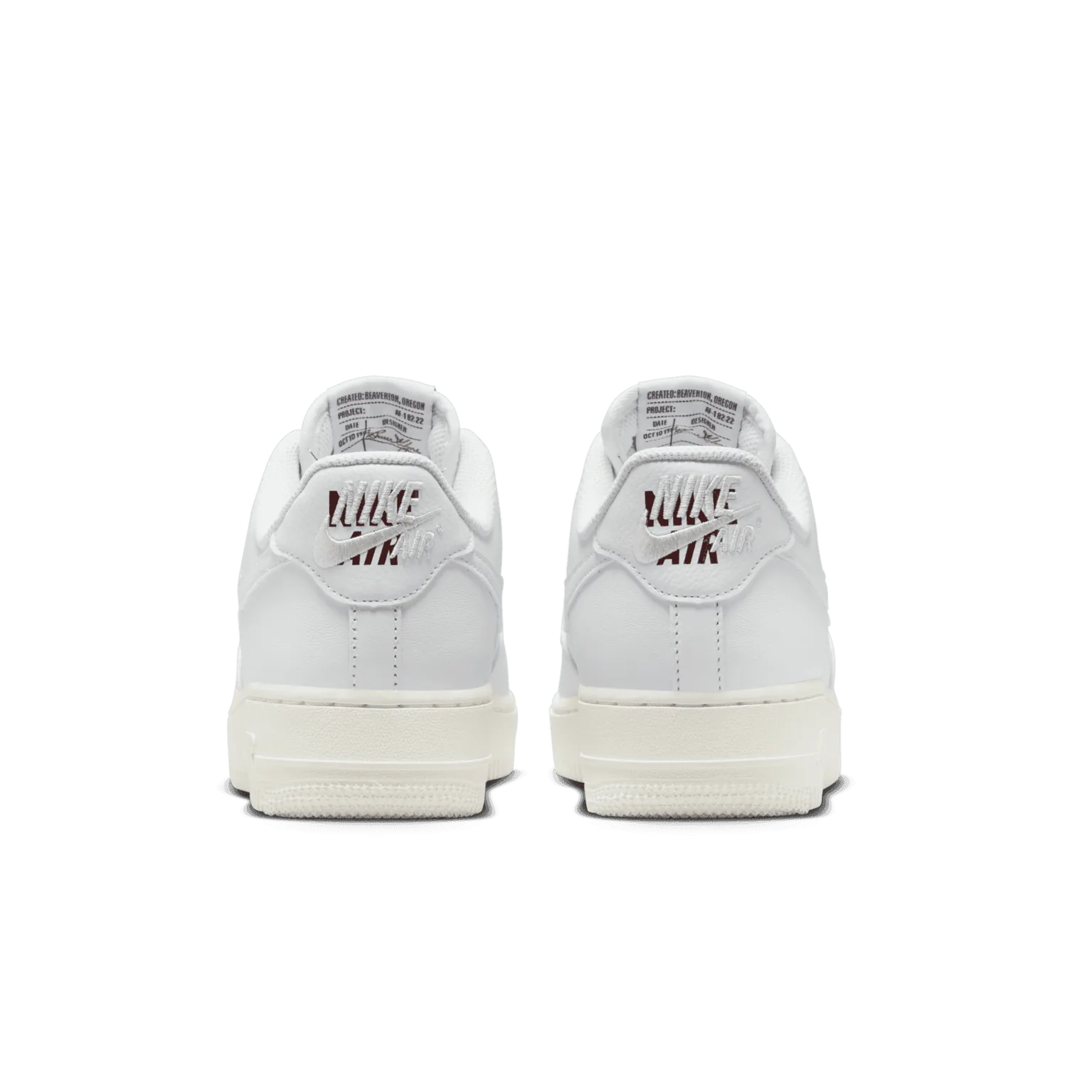 Nike Air Force 1 Jewel Multi-Logos White (W) image 6