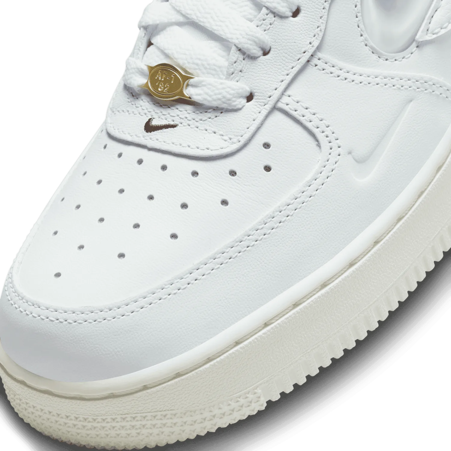 Nike Air Force 1 Jewel Multi-Logos White (W) image 7