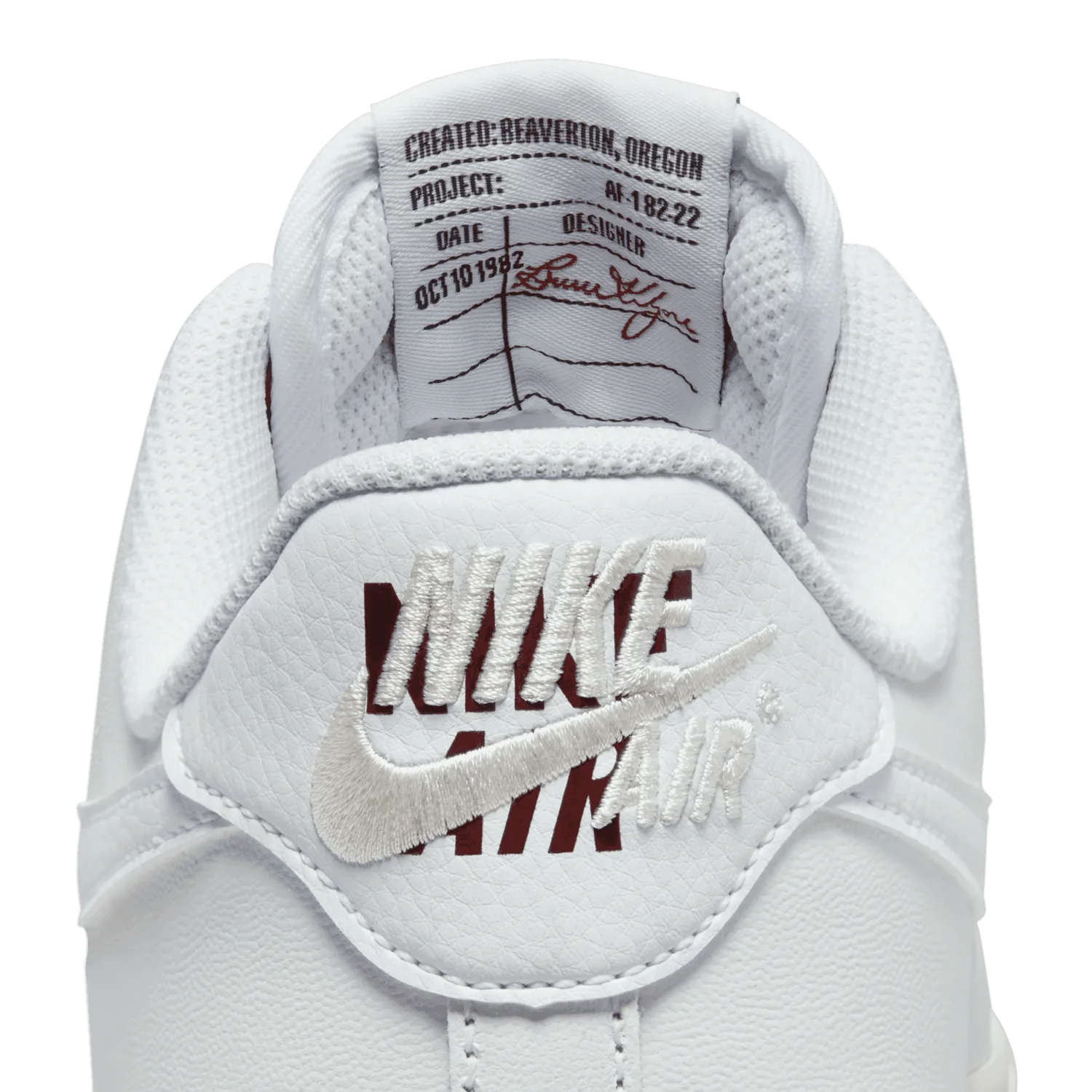 Nike Air Force 1 Jewel Multi-Logos White (W) image 9