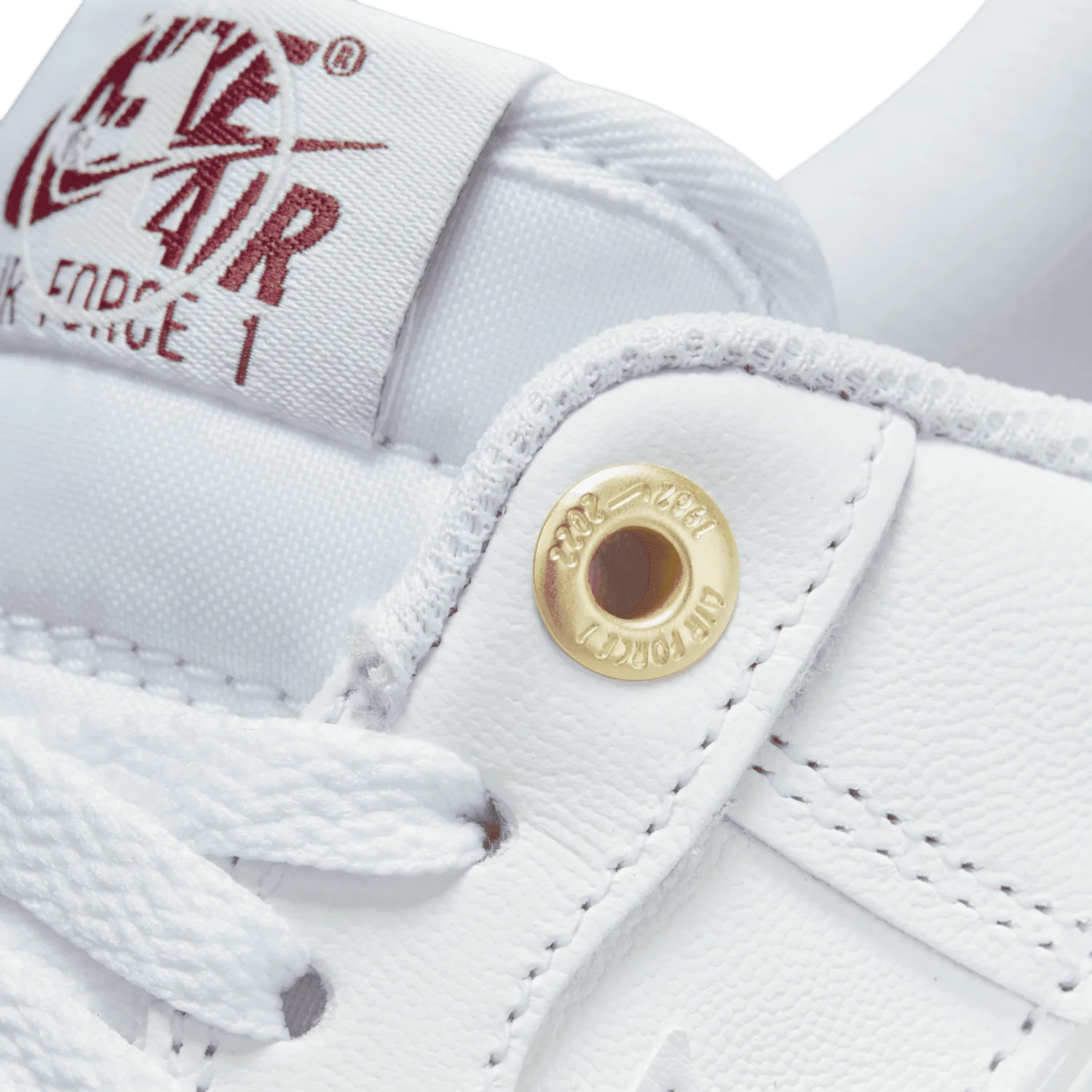 Nike Air Force 1 Jewel Multi-Logos White (W) image 10