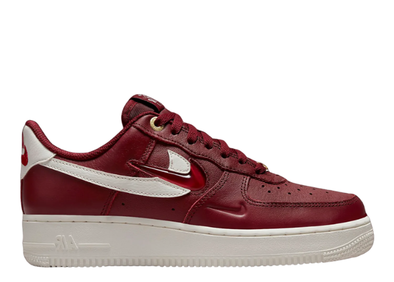Nike Air Force 1 Low Jewel Multi-Logos Team Red (W)