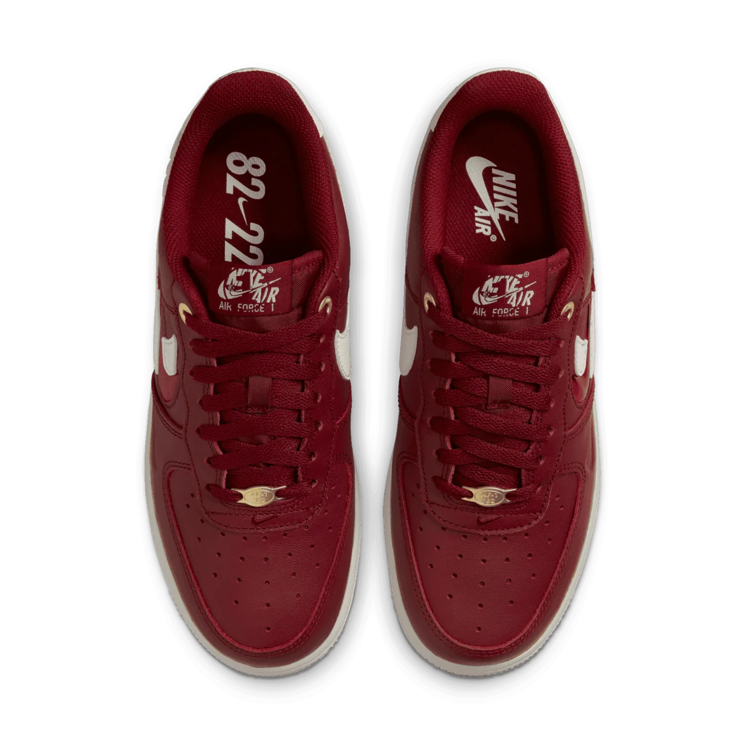 Nike Air Force 1 Low Jewel Multi-Logos Team Red (W) image 4