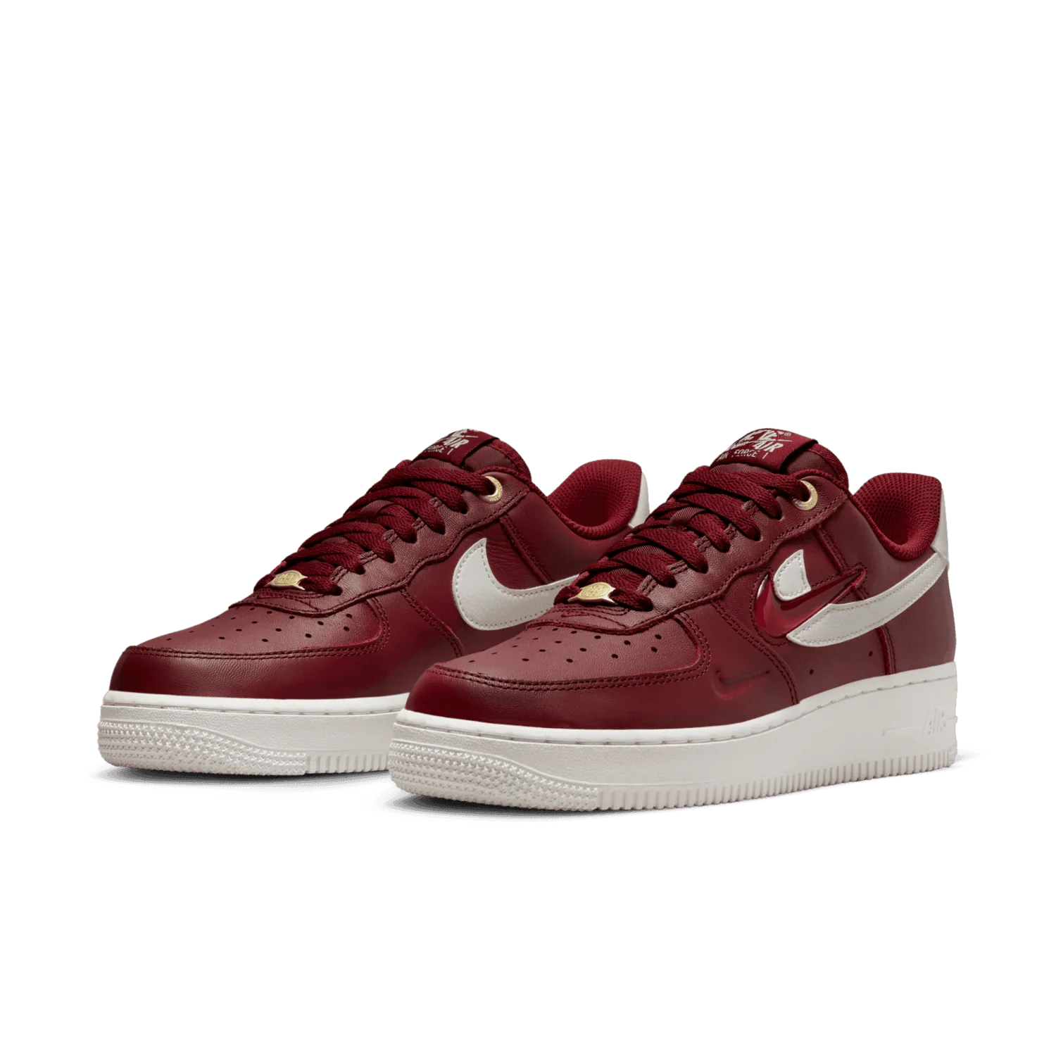 Nike Air Force 1 Low Jewel Multi-Logos Team Red (W) image 5