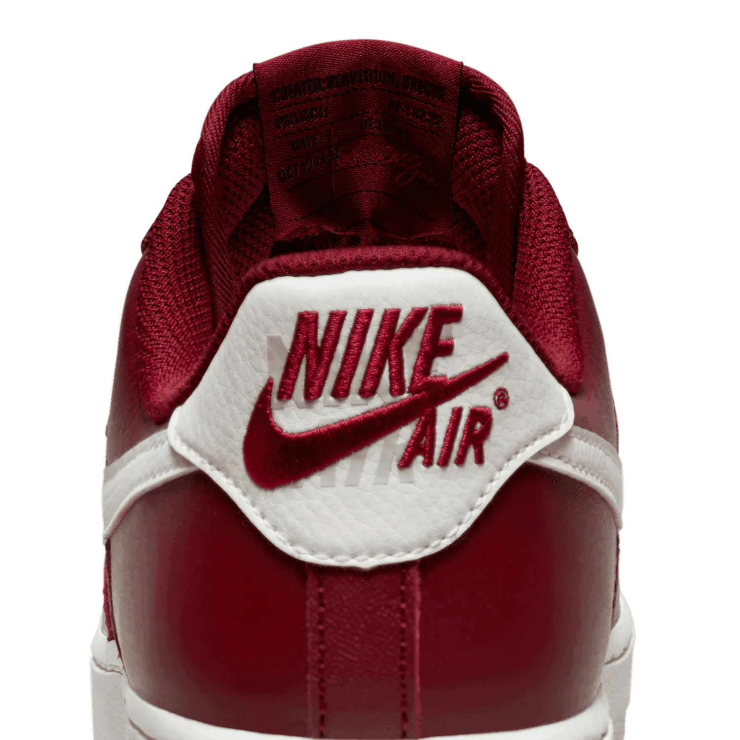 Nike Air Force 1 Low Jewel Multi-Logos Team Red (W) image 9