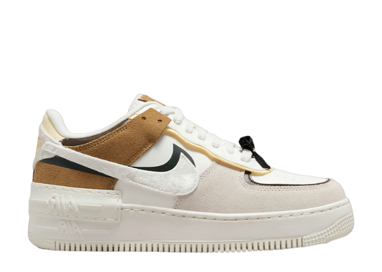 Nike Air Force 1 Shadow Black Bow (W)