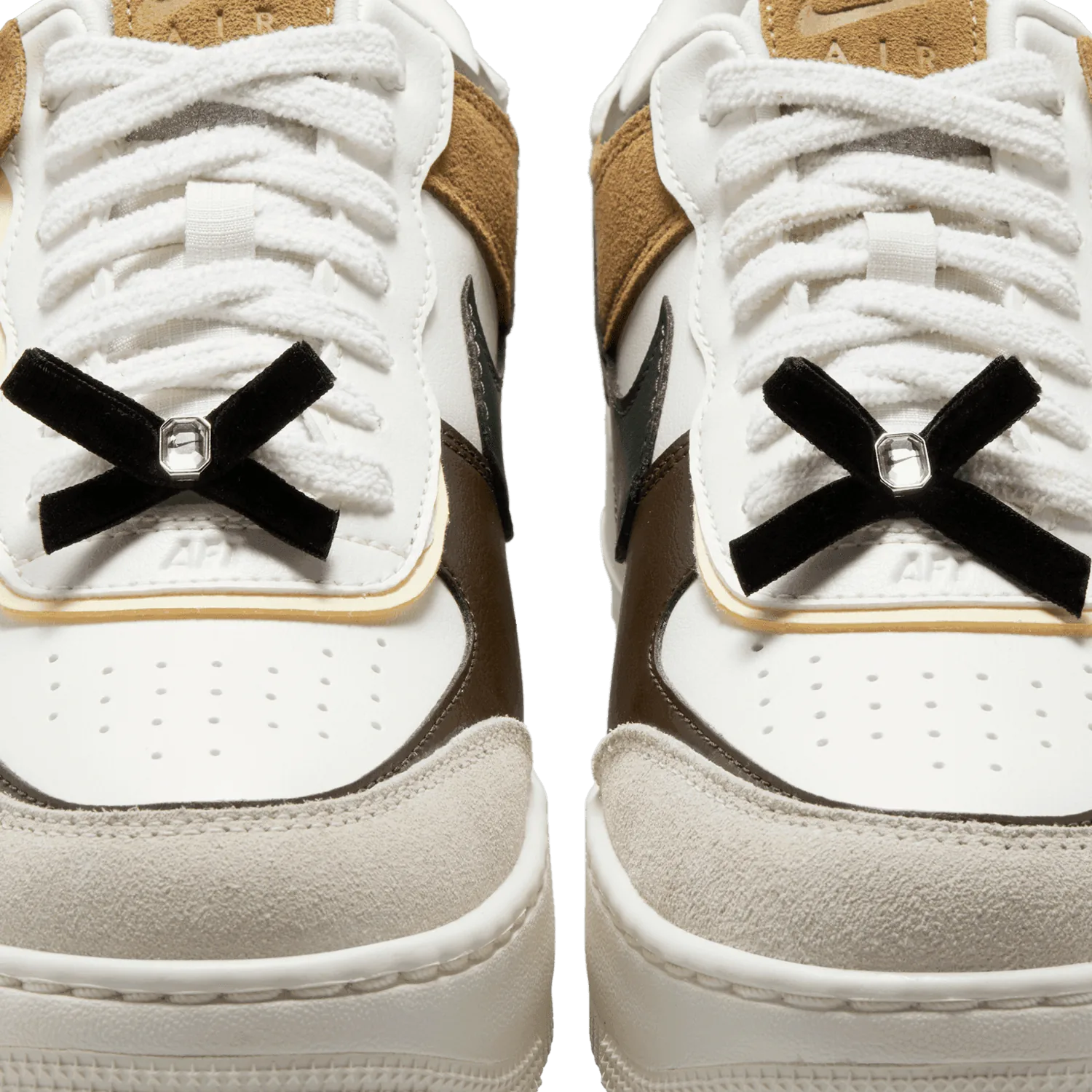 Nike Air Force 1 Shadow Black Bow (W) image 8