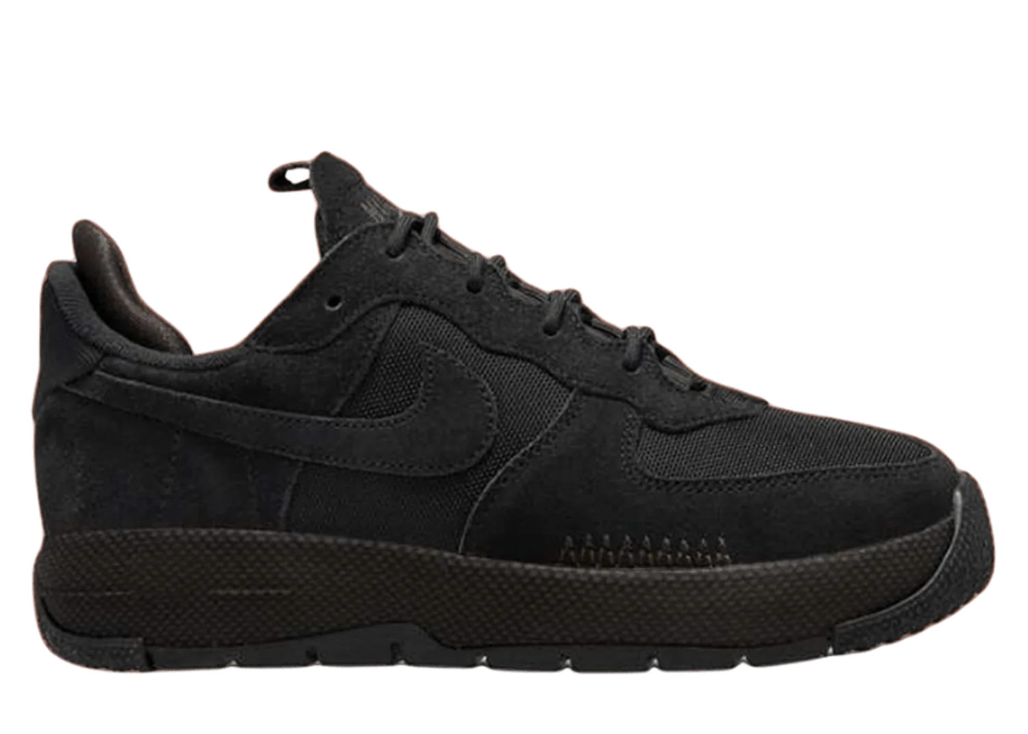 Nike Air Force 1 Wild Black Velvet Brown (W)