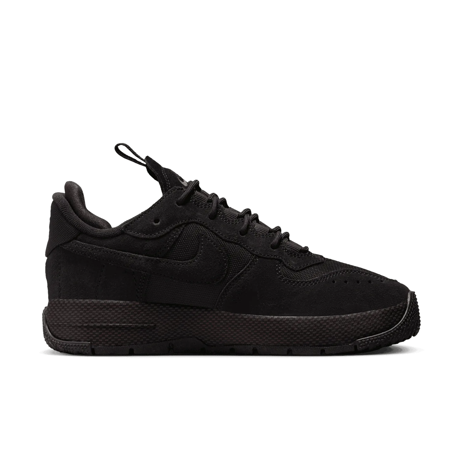 Nike Air Force 1 Wild Black Velvet Brown (W) image 3
