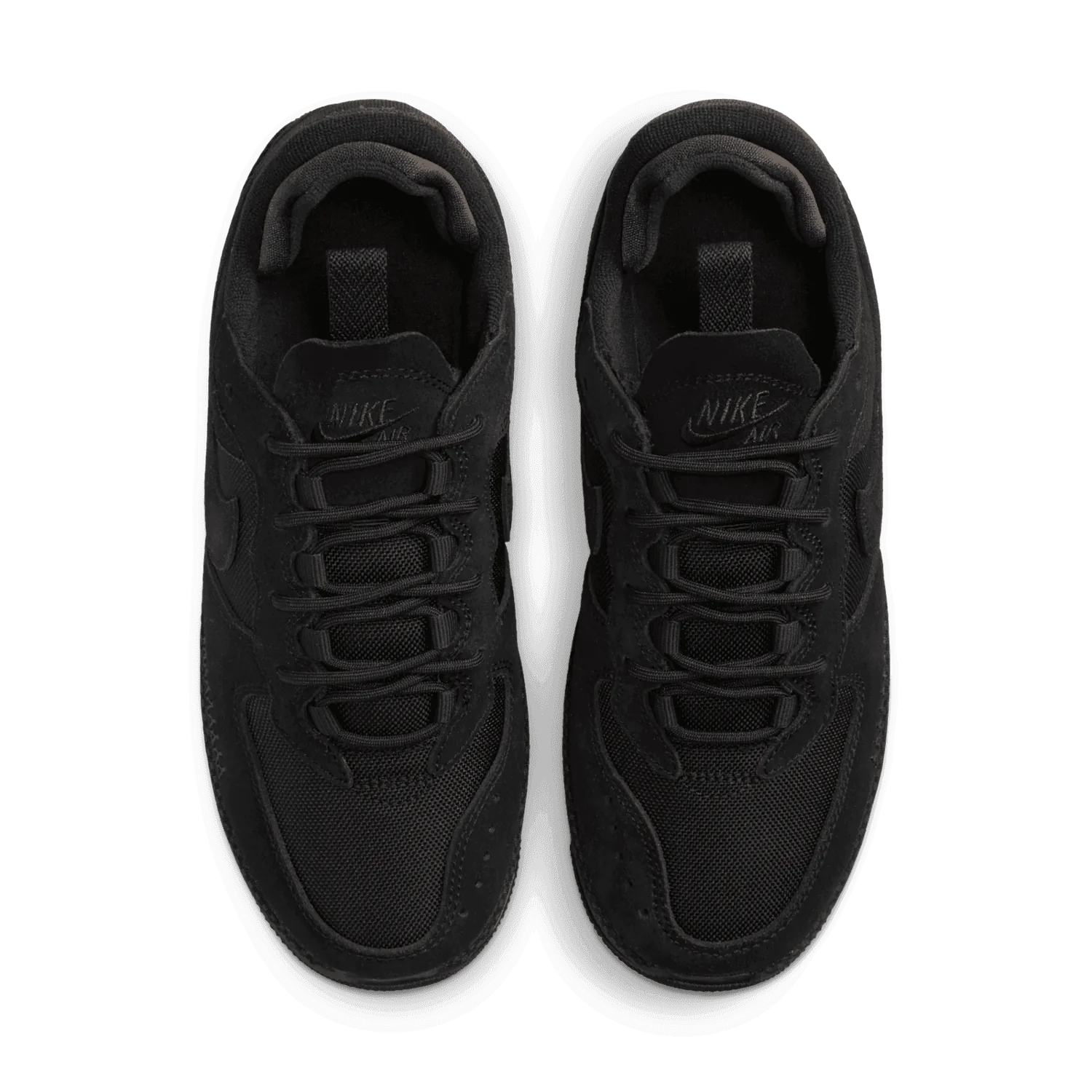 Nike Air Force 1 Wild Black Velvet Brown (W) image 4