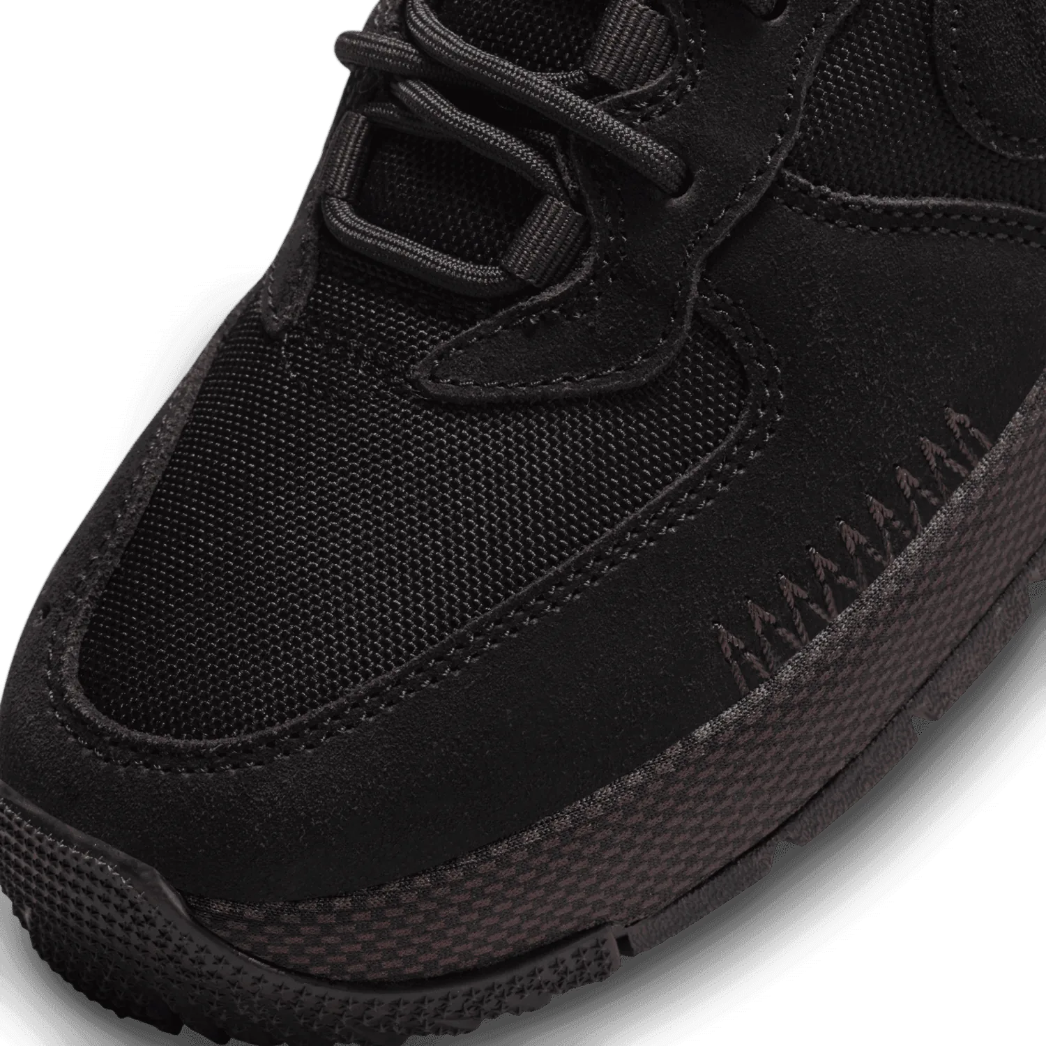 Nike Air Force 1 Wild Black Velvet Brown (W) image 7