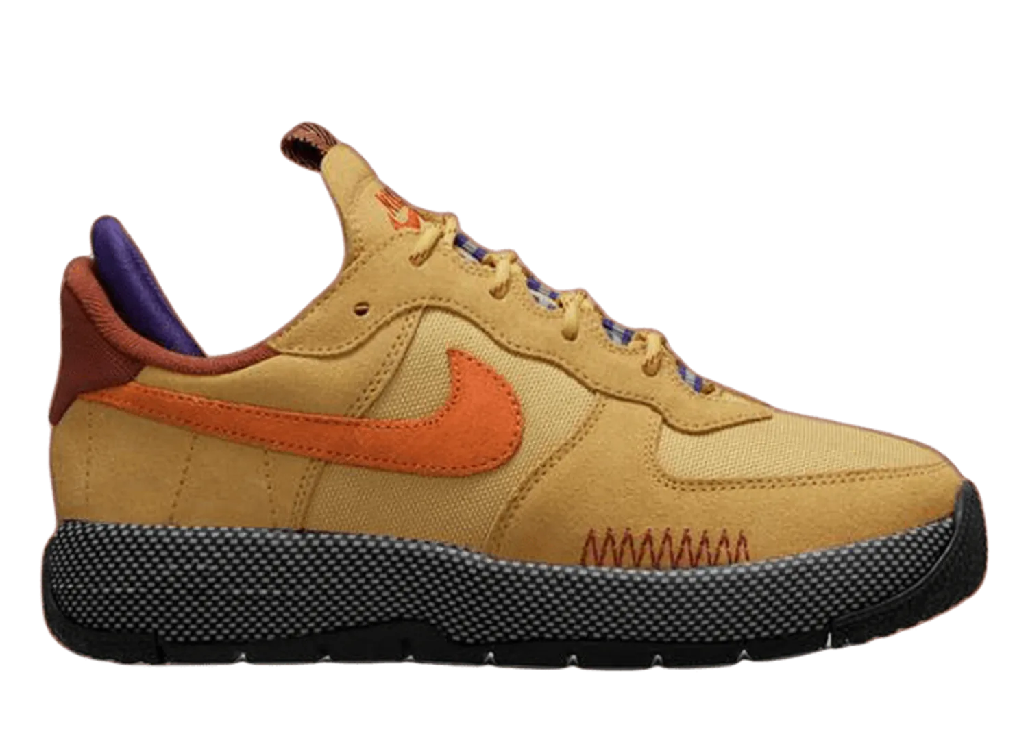 Nike Air Force 1 Wild Wheat Gold Rugged Orange (W)
