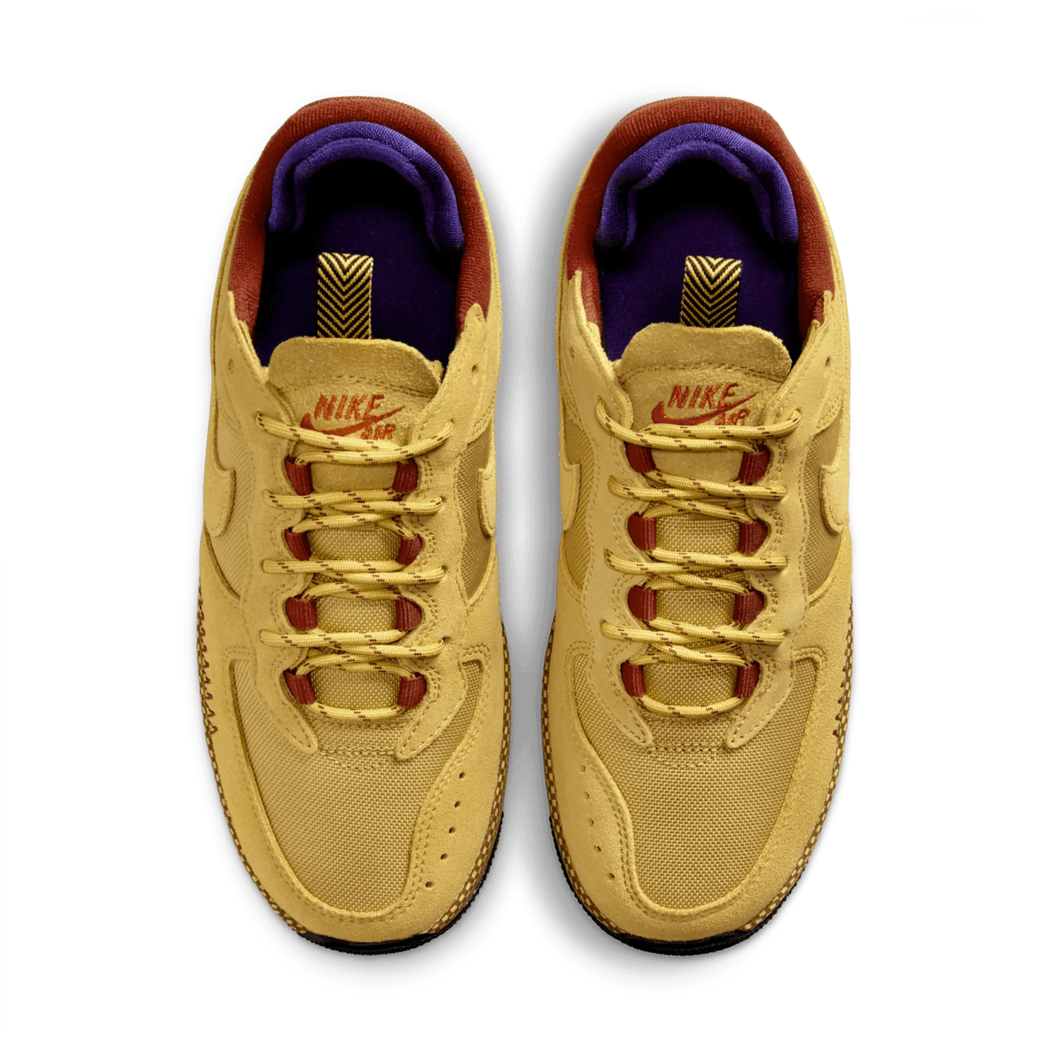 Nike Air Force 1 Wild Wheat Gold Rugged Orange (W) image 3