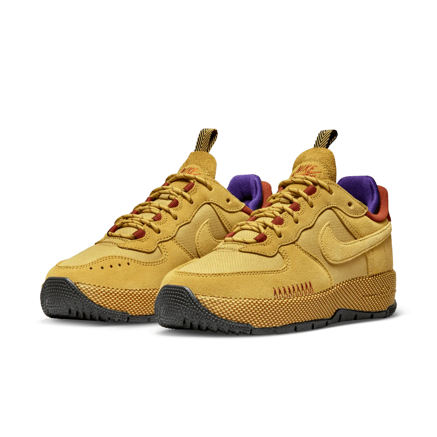 Nike Air Force 1 Wild Wheat Gold Rugged Orange (W) image 4