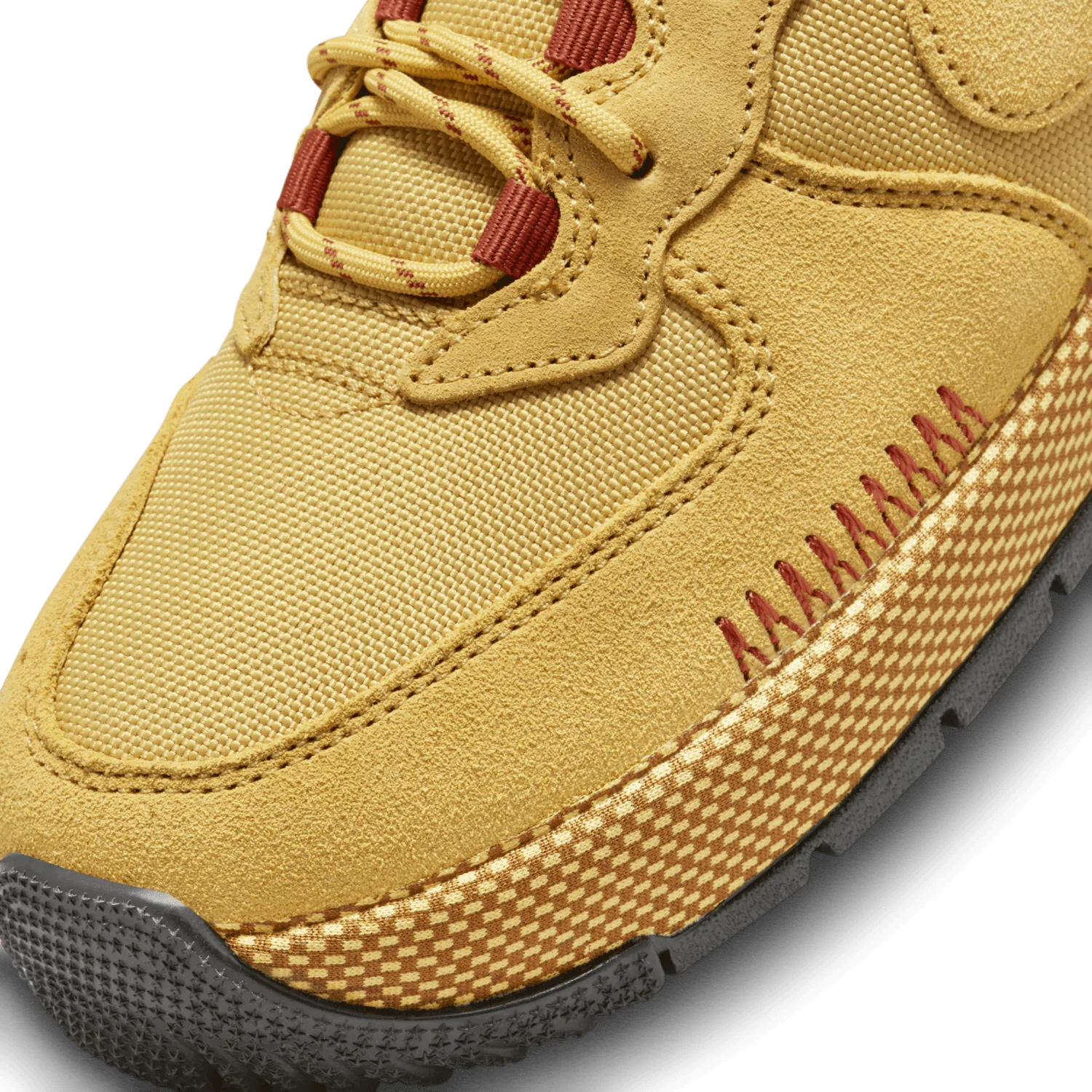 Nike Air Force 1 Wild Wheat Gold Rugged Orange (W) image 6
