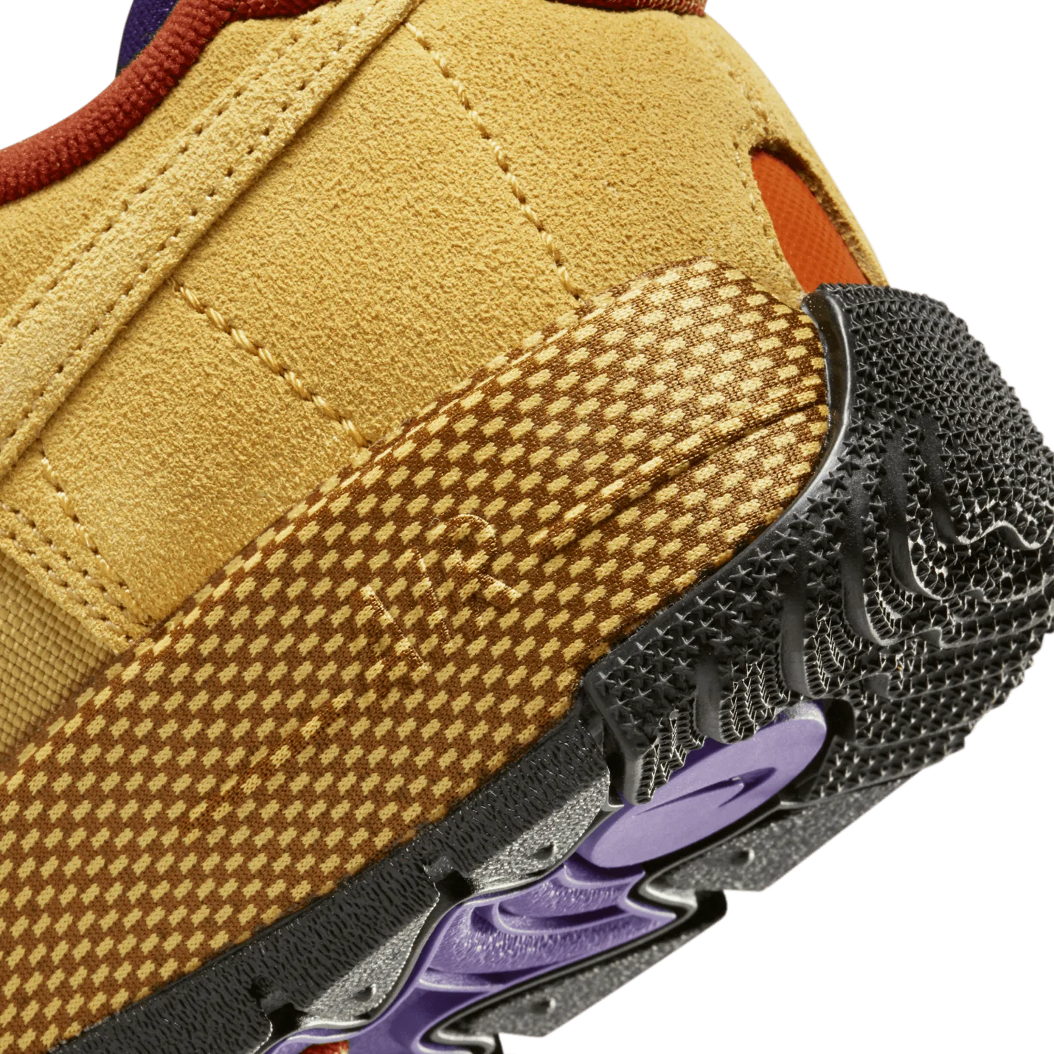 Nike Air Force 1 Wild Wheat Gold Rugged Orange (W) image 7