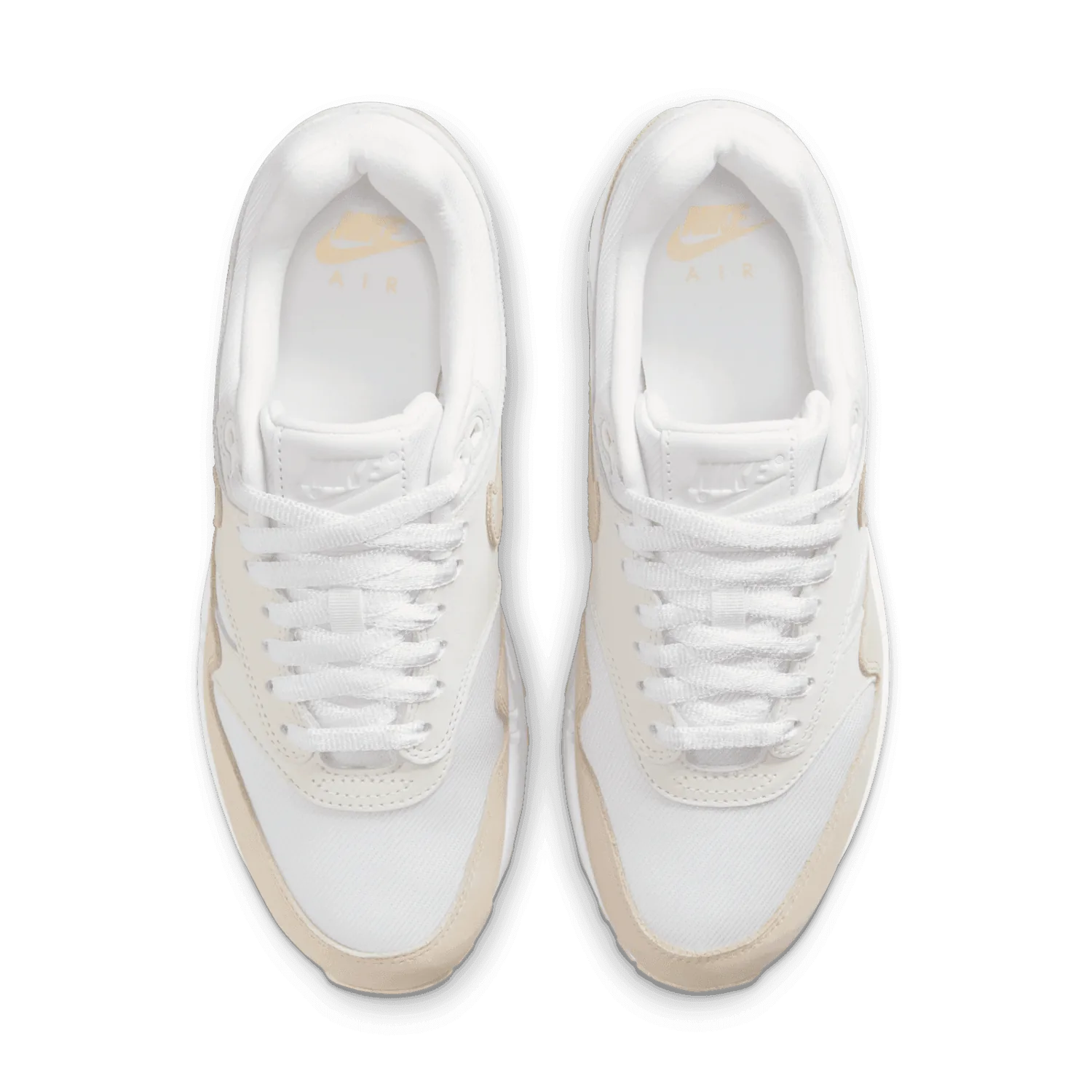 Nike Air Max 1 Premium Summit White Sanddrift (W) image 3