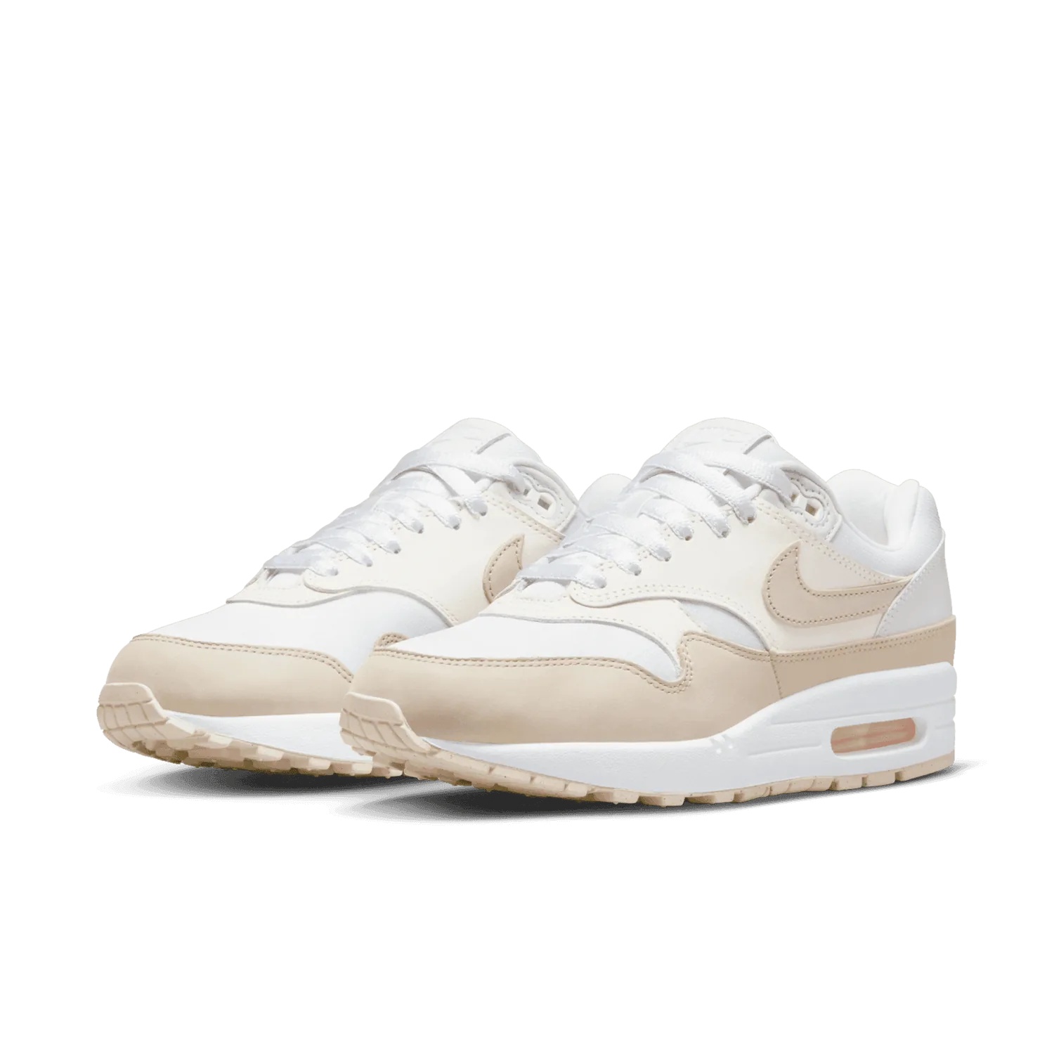 Nike Air Max 1 Premium Summit White Sanddrift (W) image 4