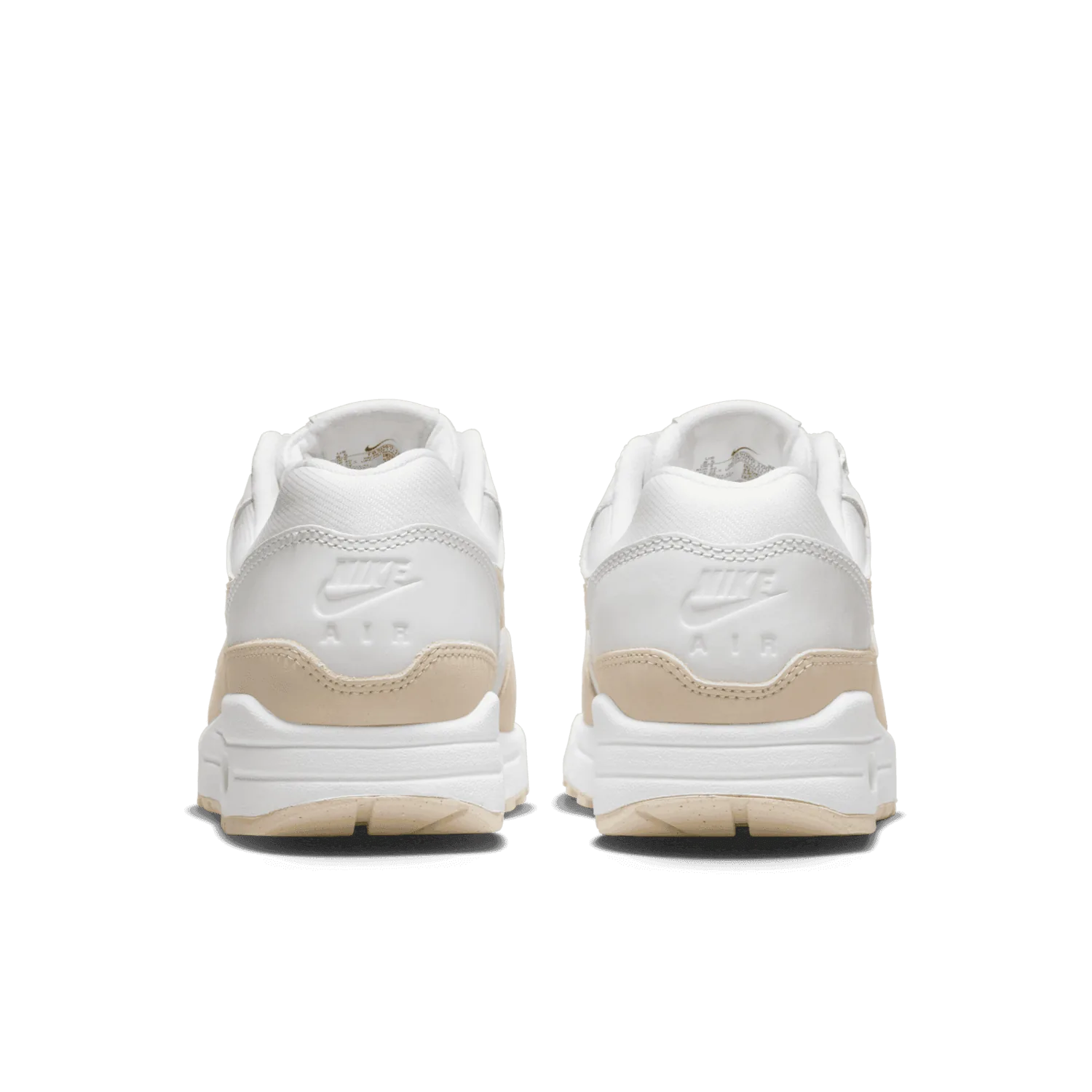 Nike Air Max 1 Premium Summit White Sanddrift (W) image 5