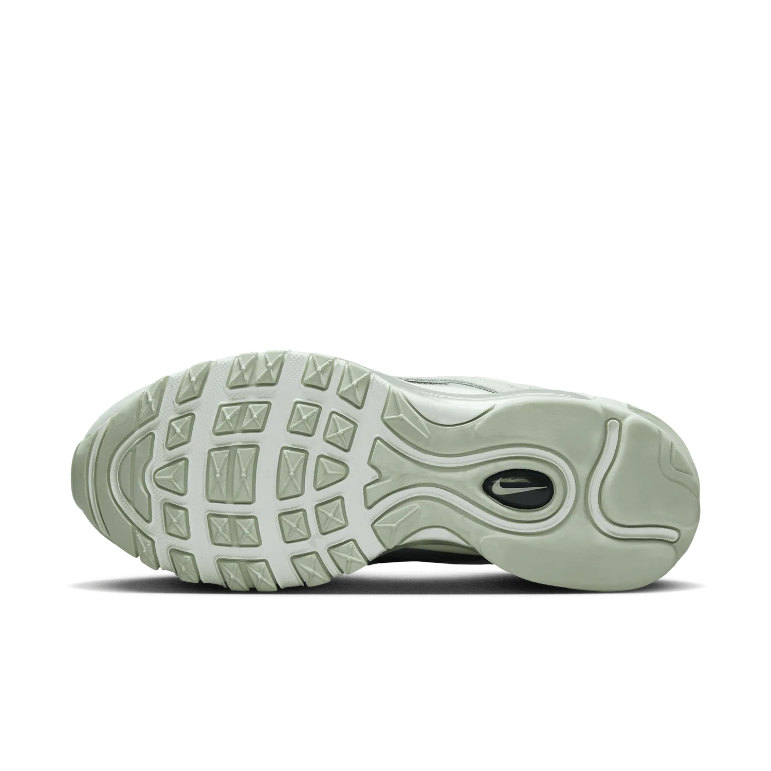 Nike Air Max 97 Light Silver Suede (W) image 2
