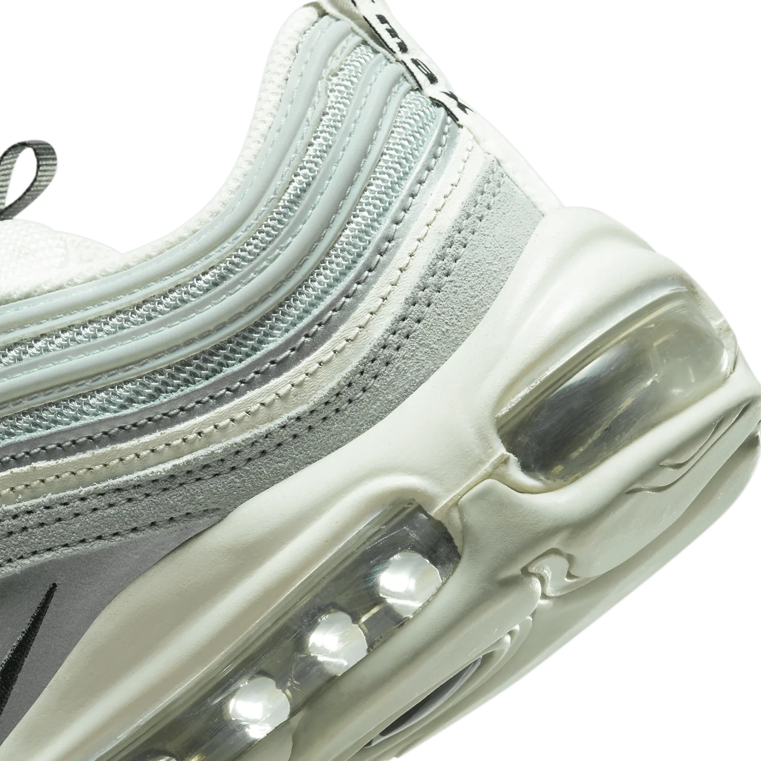 Nike Air Max 97 Light Silver Suede (W) image 7