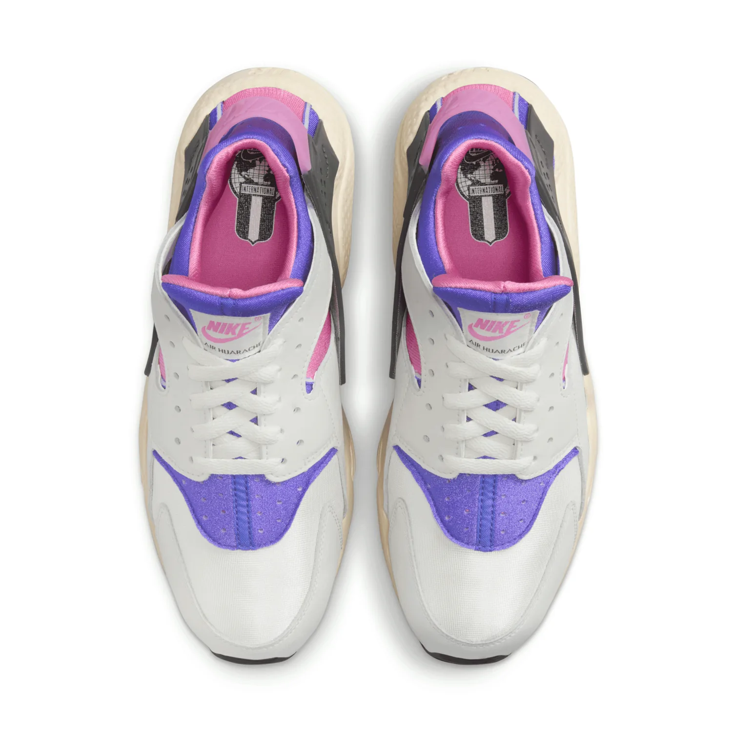 Nike Air Huarache Premium Blue Joy Playful Pink (W) image 4